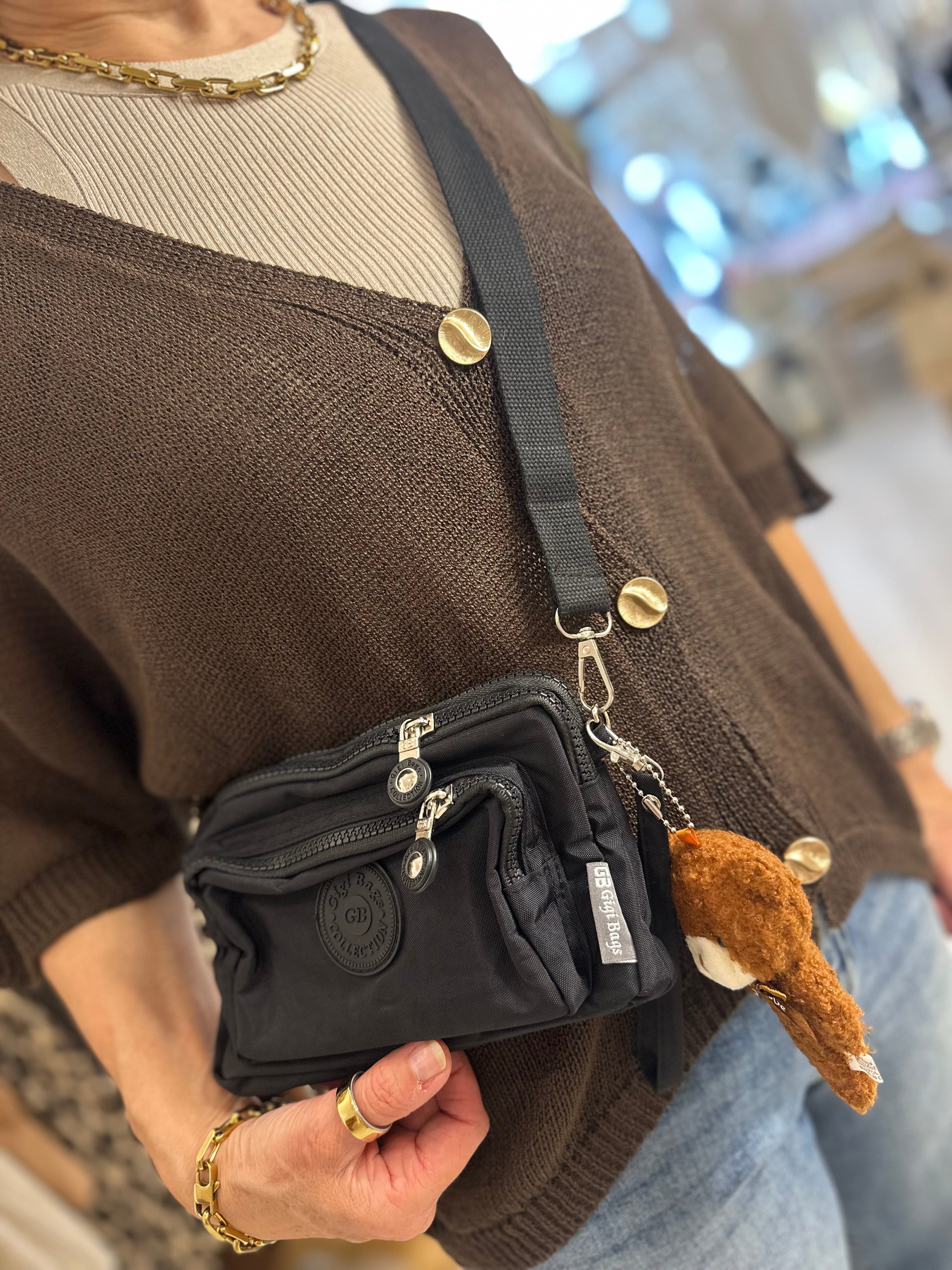 Mini Gigi Teddy Charm Pouch