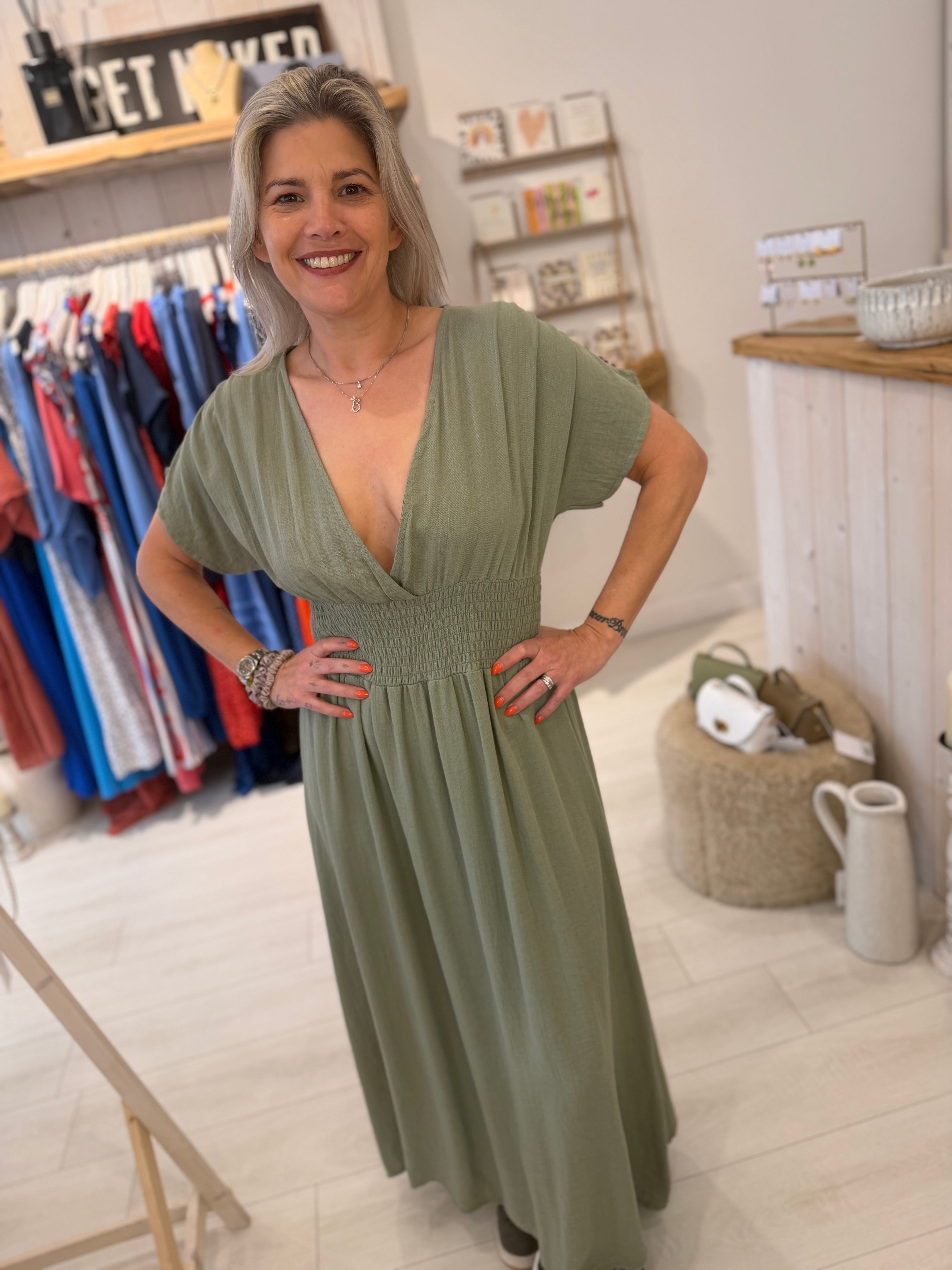 Saleta Dress