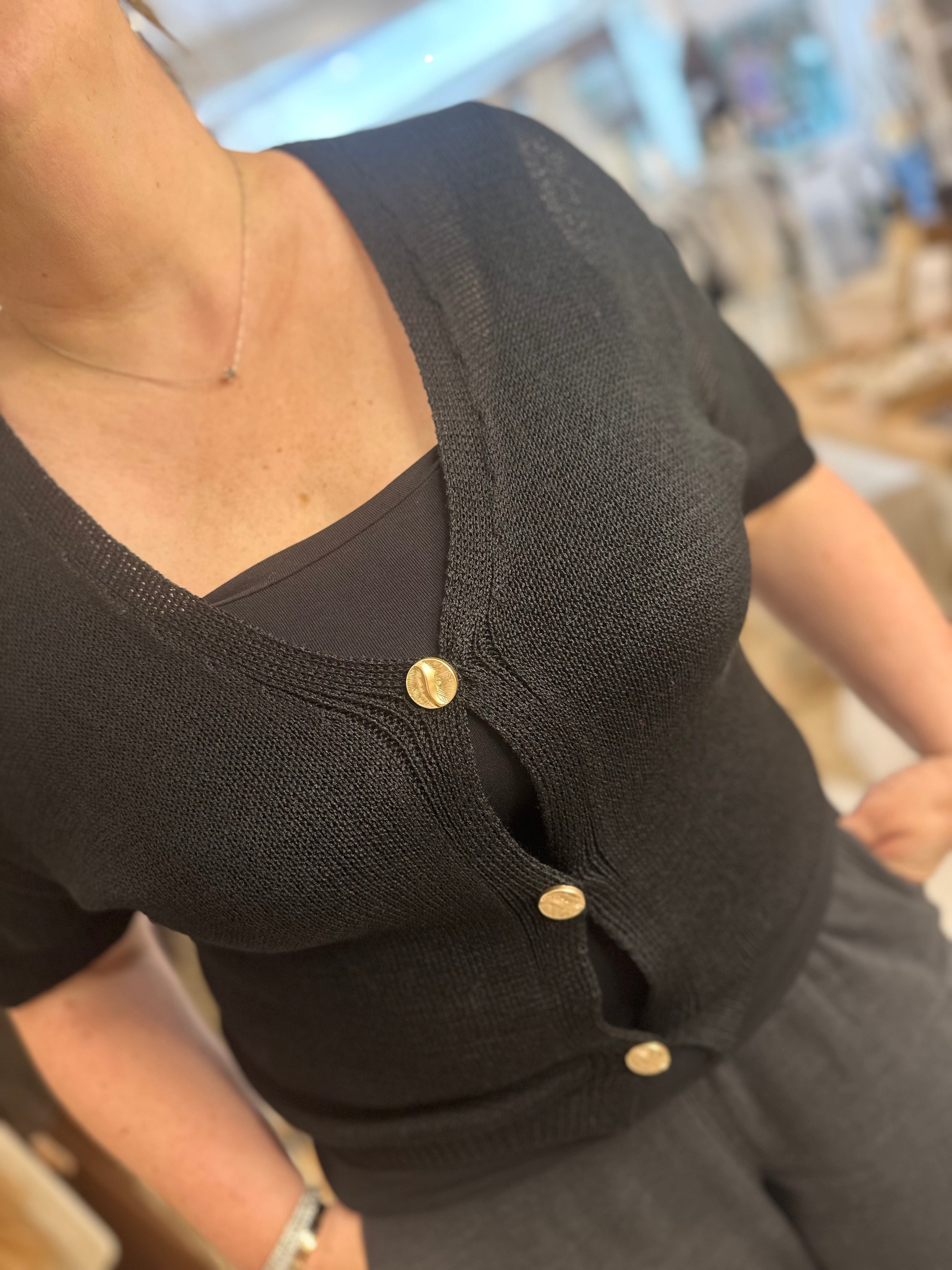 Abigail Fine Cardigan