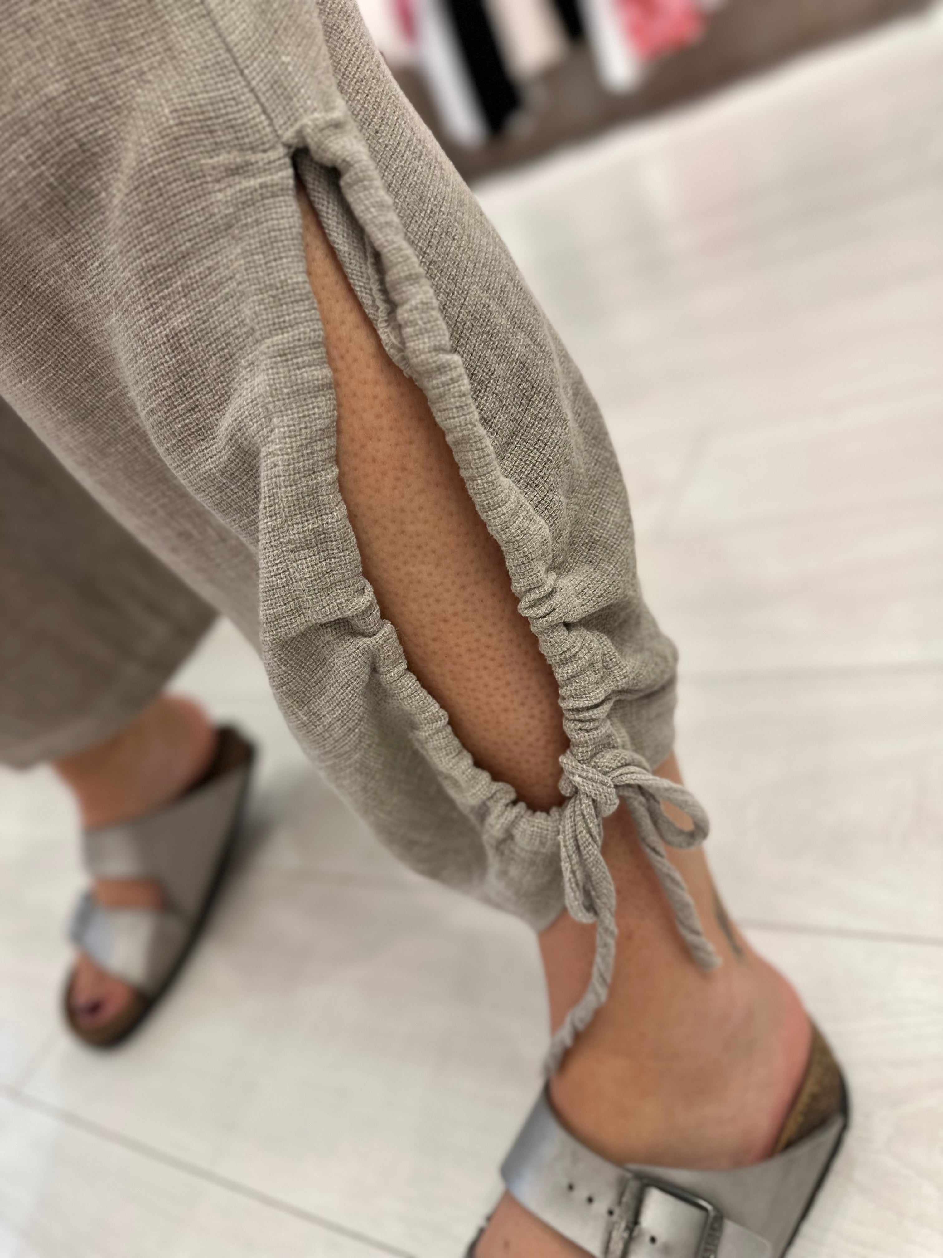 Eleanor Drawstring Trousers
