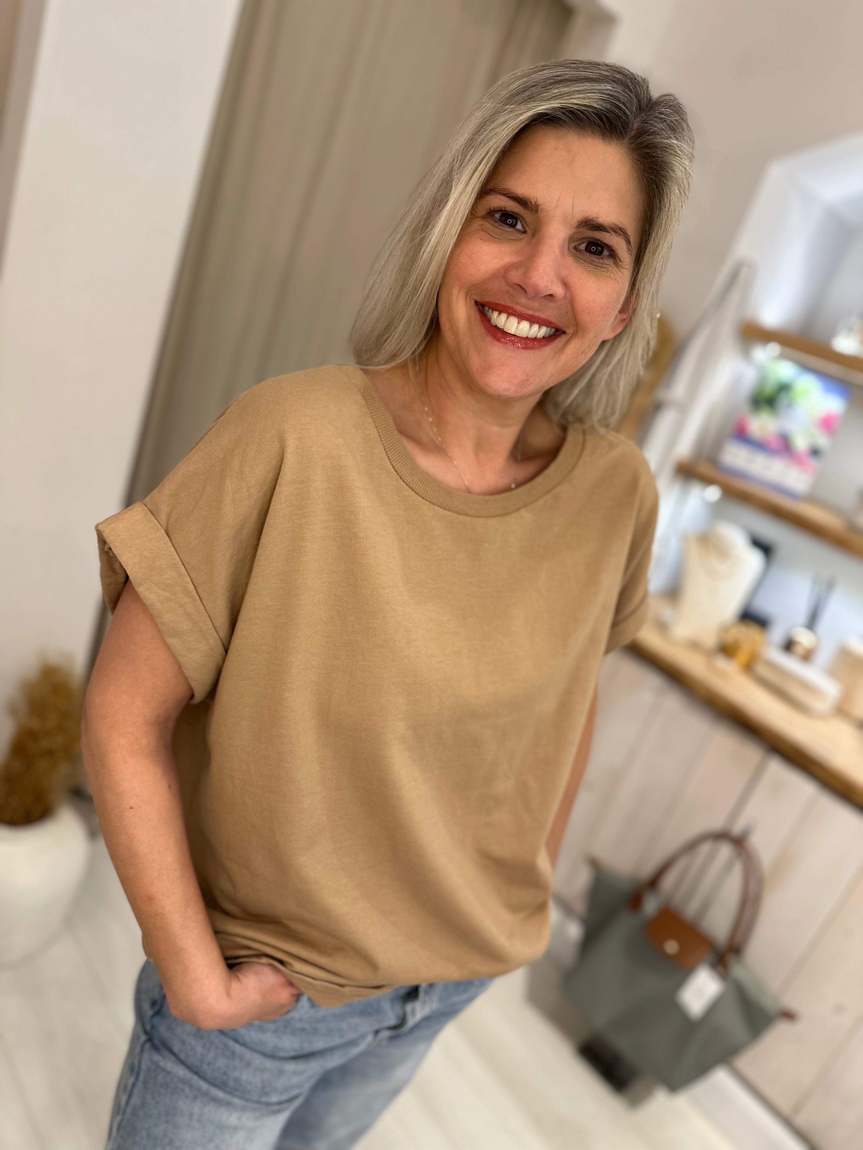 Cleo Cotton Tee