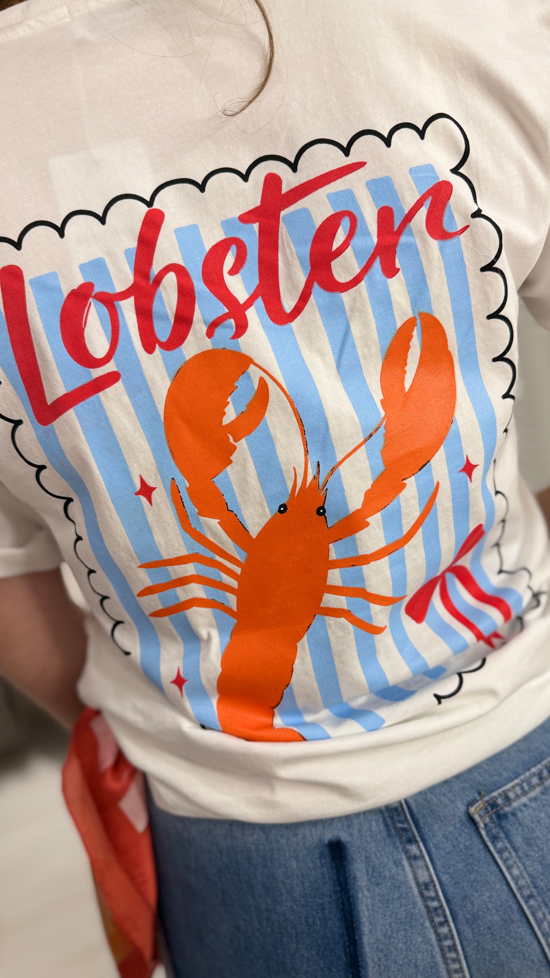 “Lobster” Graphic Tee