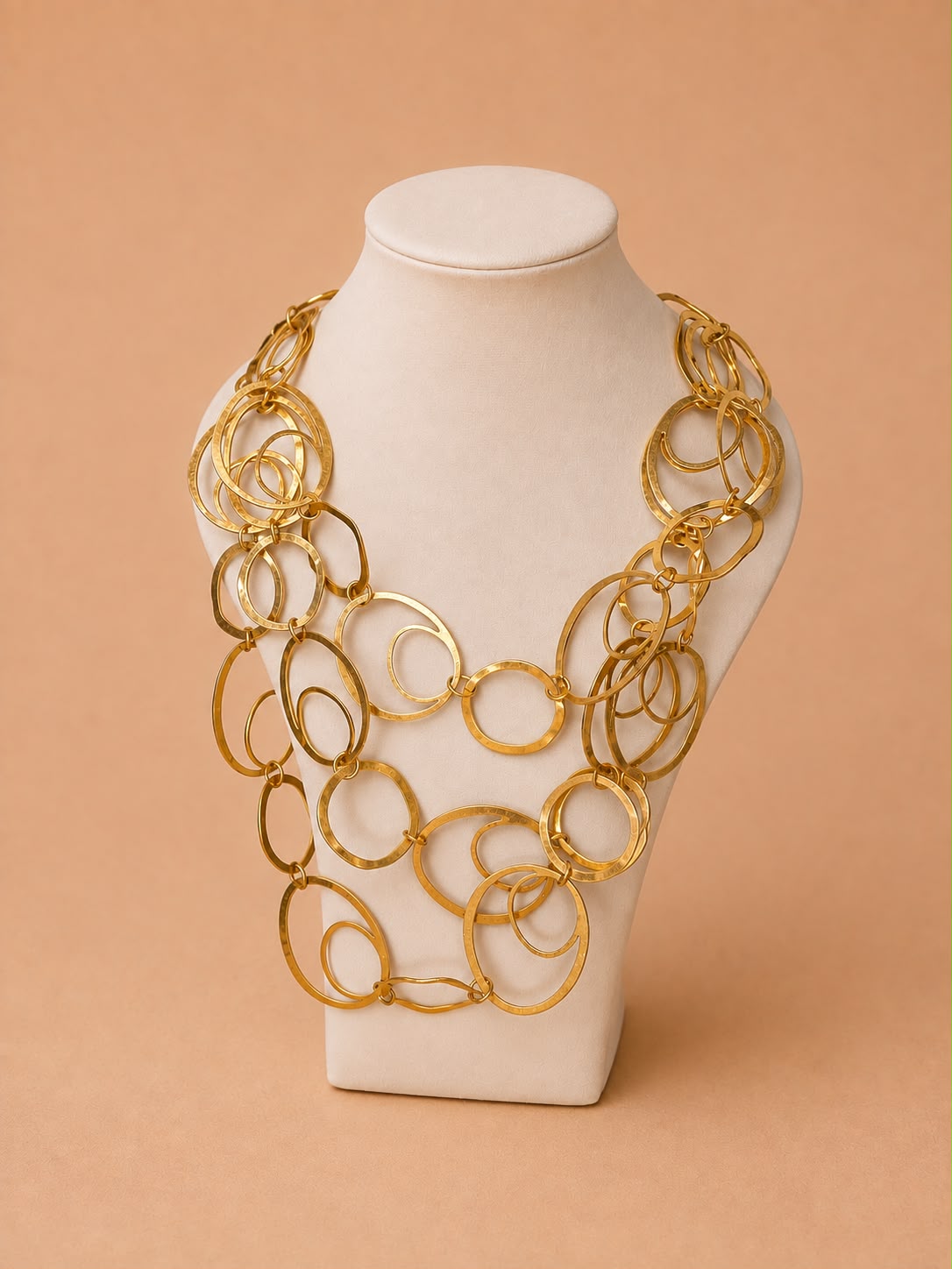 Sierra Circle Links necklace