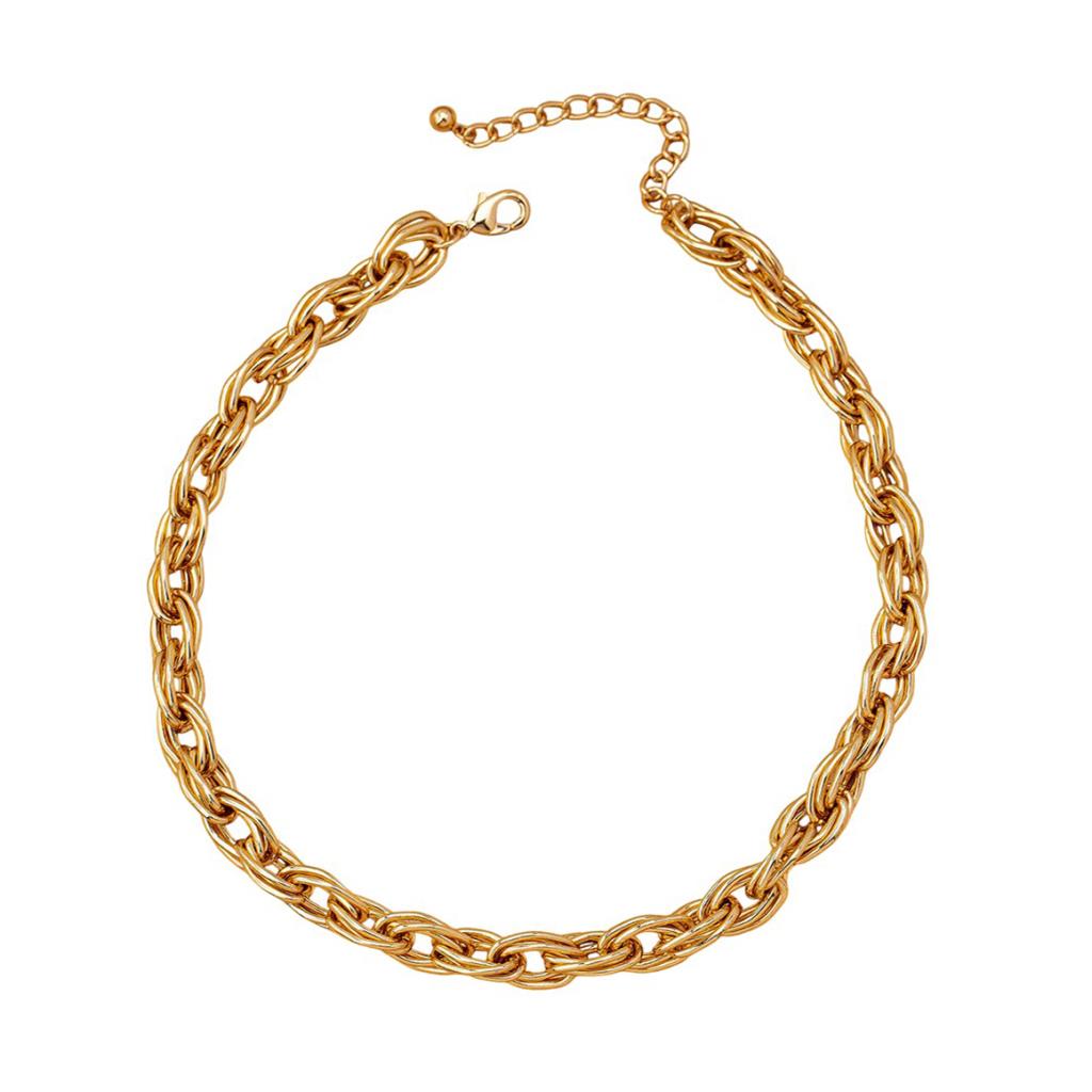 Triple Link Chunky Necklace