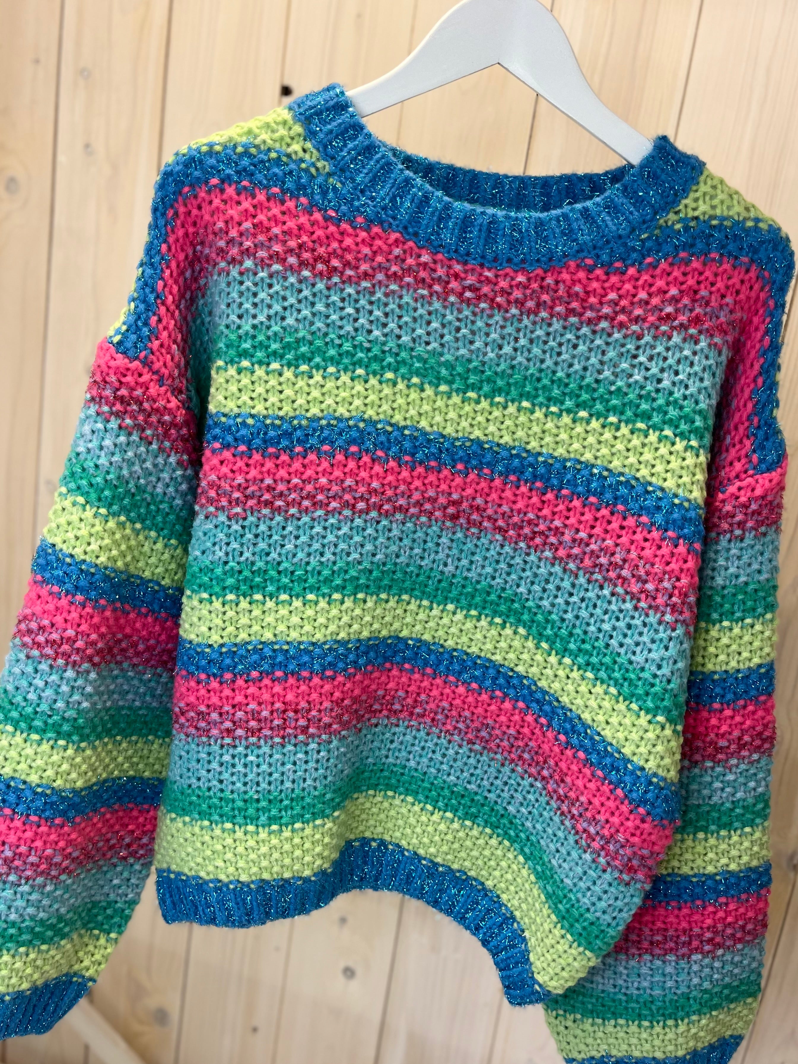 Ottillie Multicolour Jumper