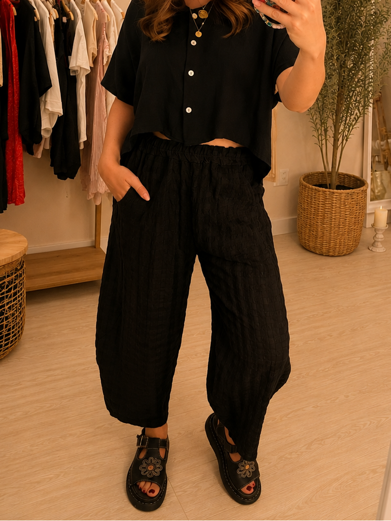 Tommy Checkered Trouser