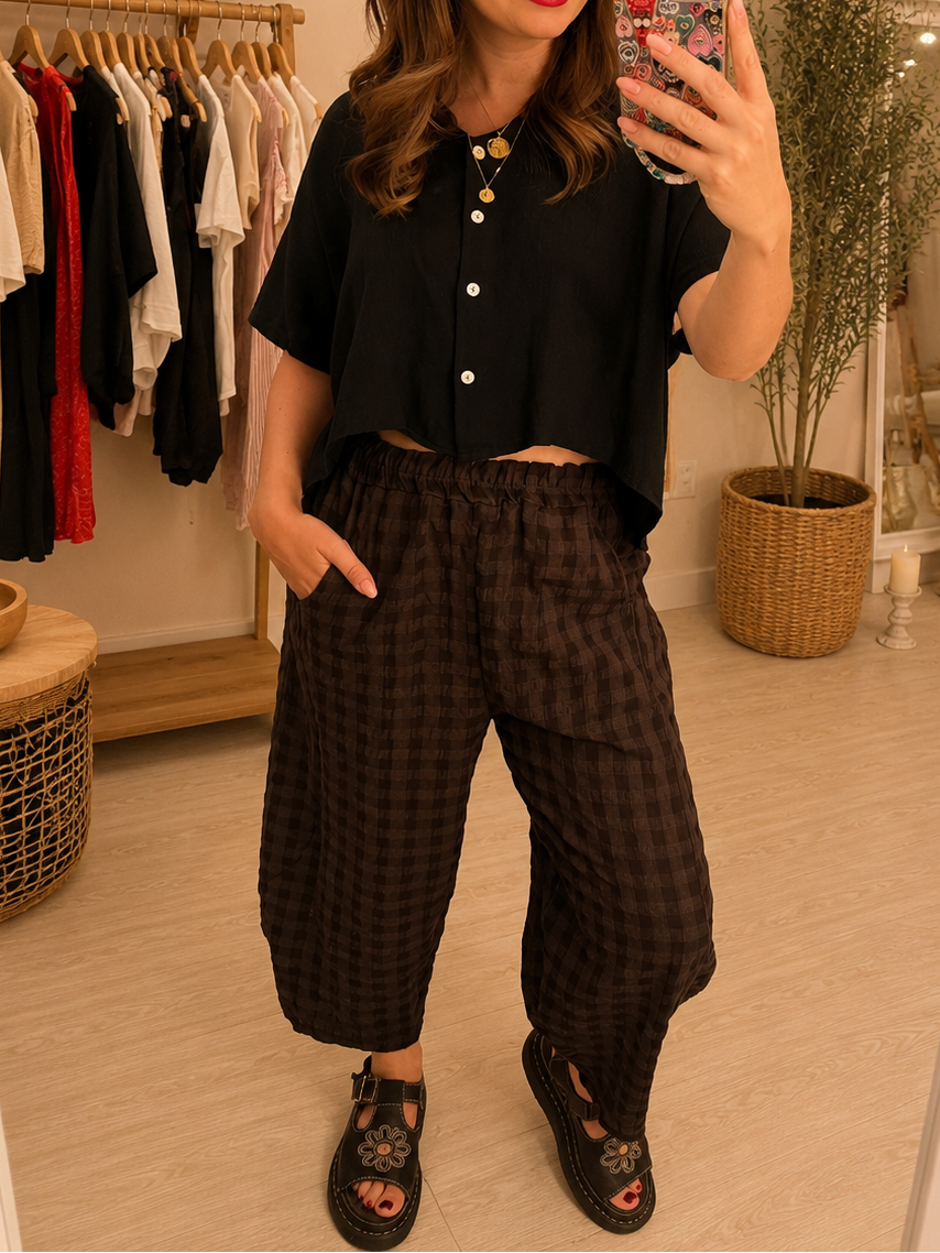 Tommy Checkered Trouser