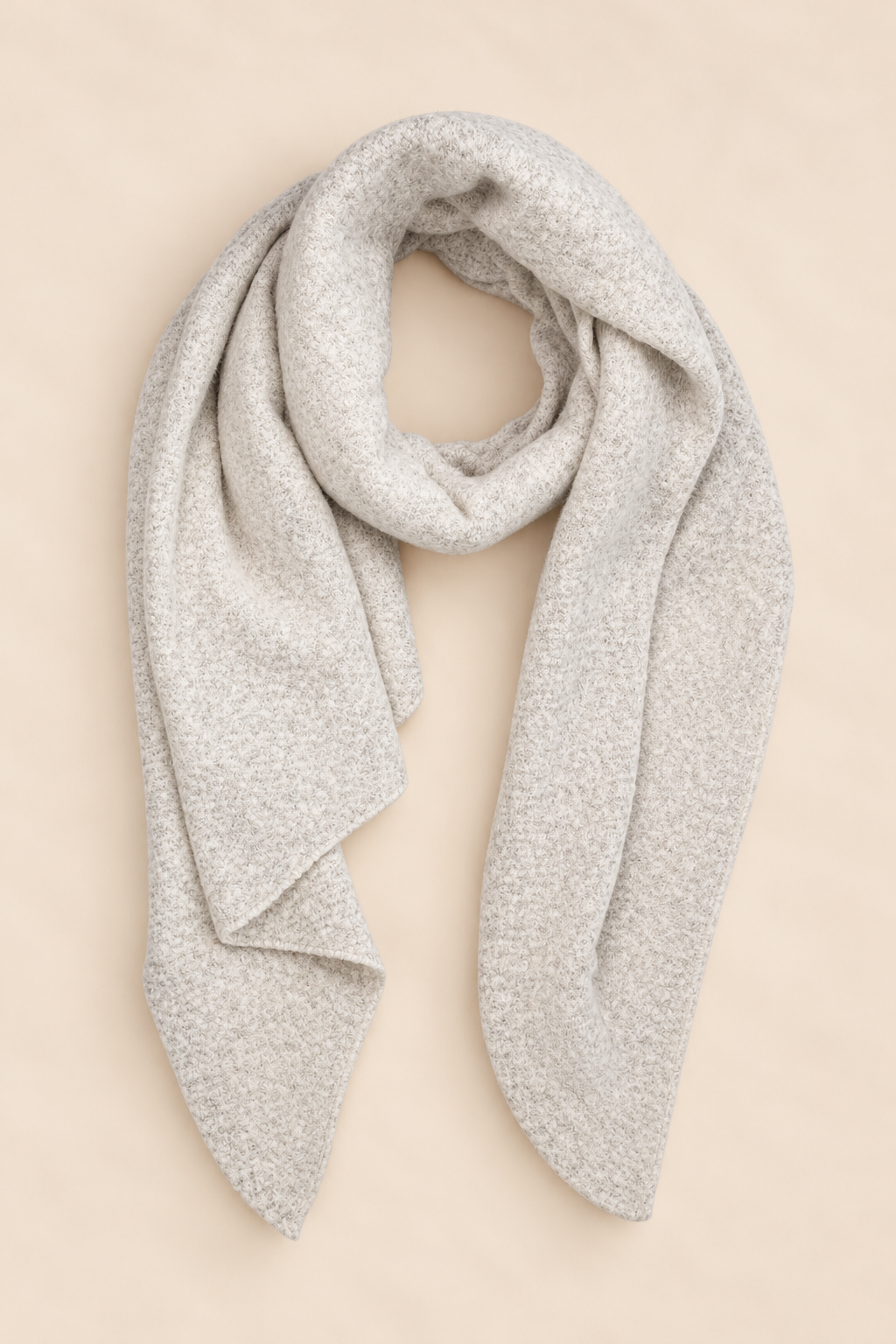Hetty Heavyweight Asymmetric Scarf