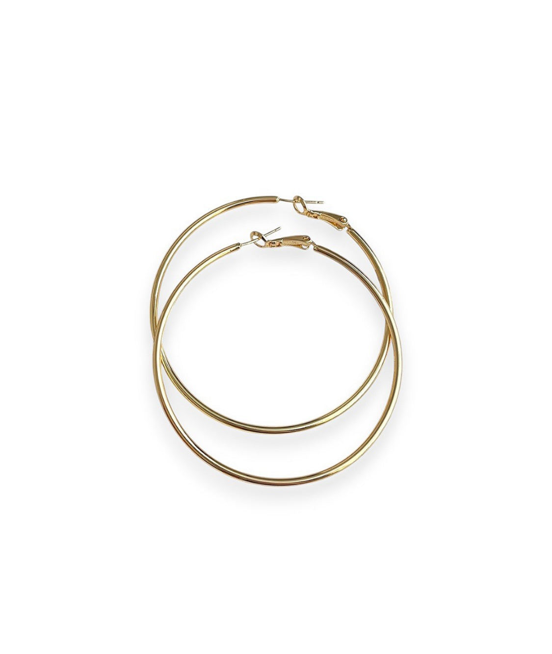Large Hoop gold