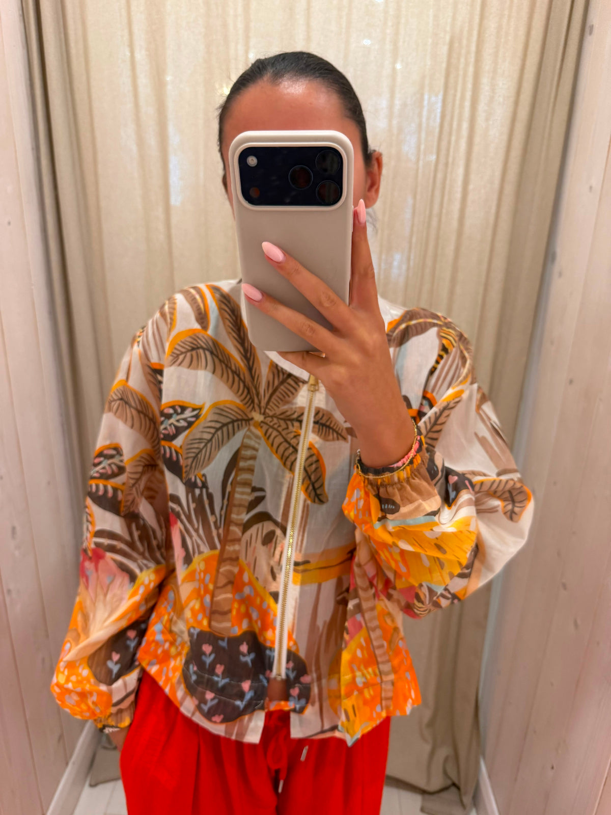 Jamira Zip-up Jacket