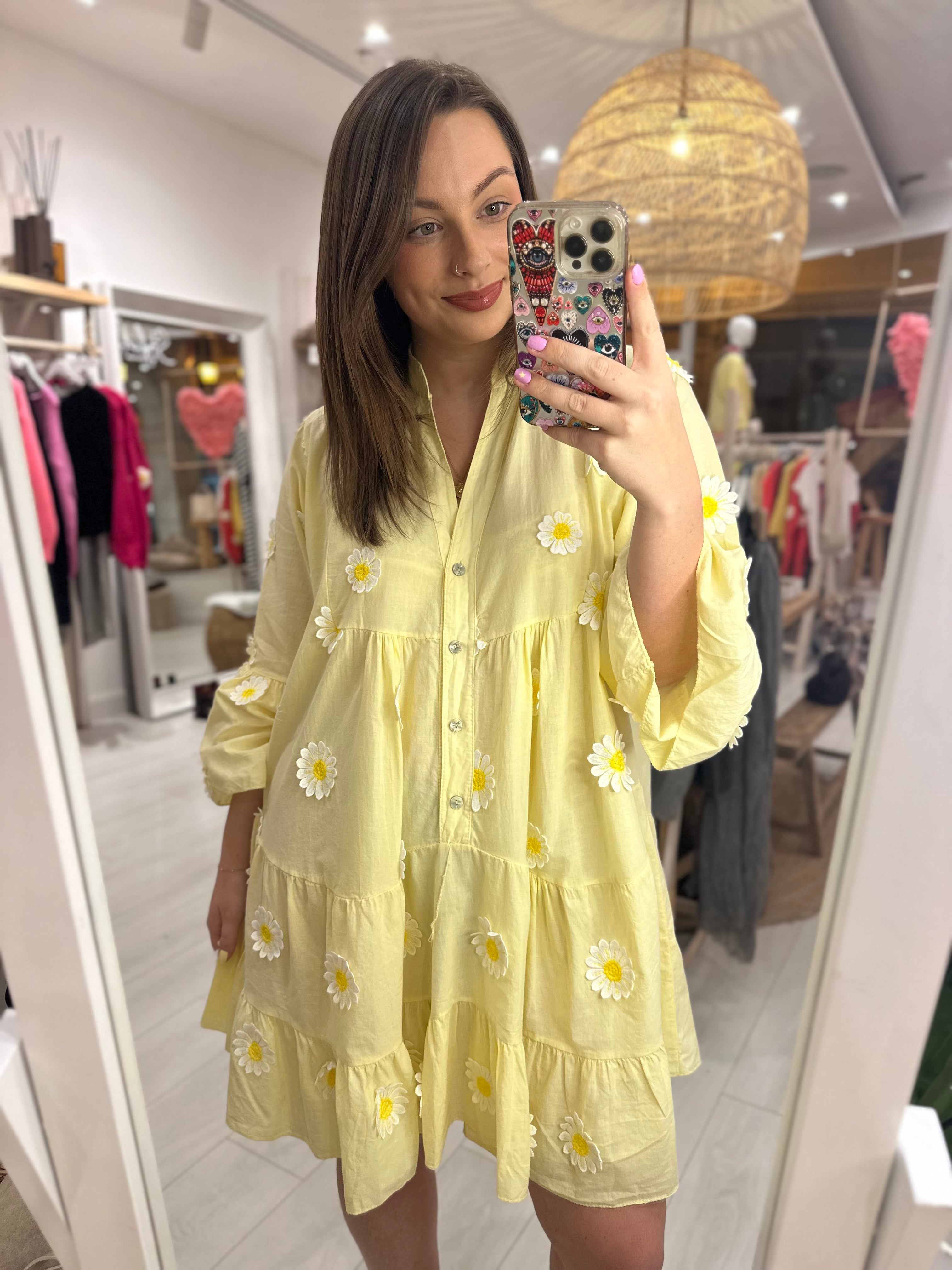 Daisy Smock Dress