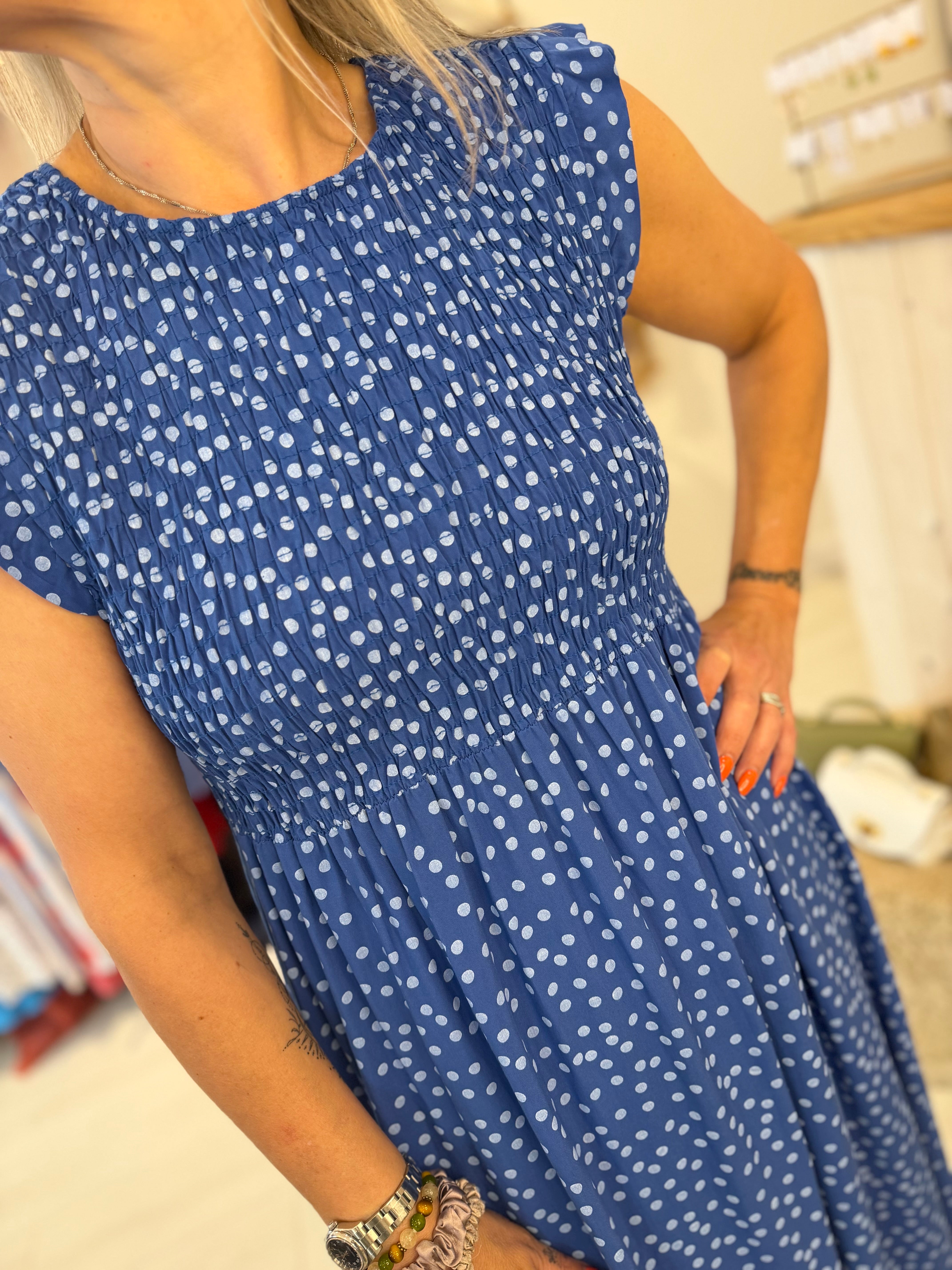 Ditsy Dress