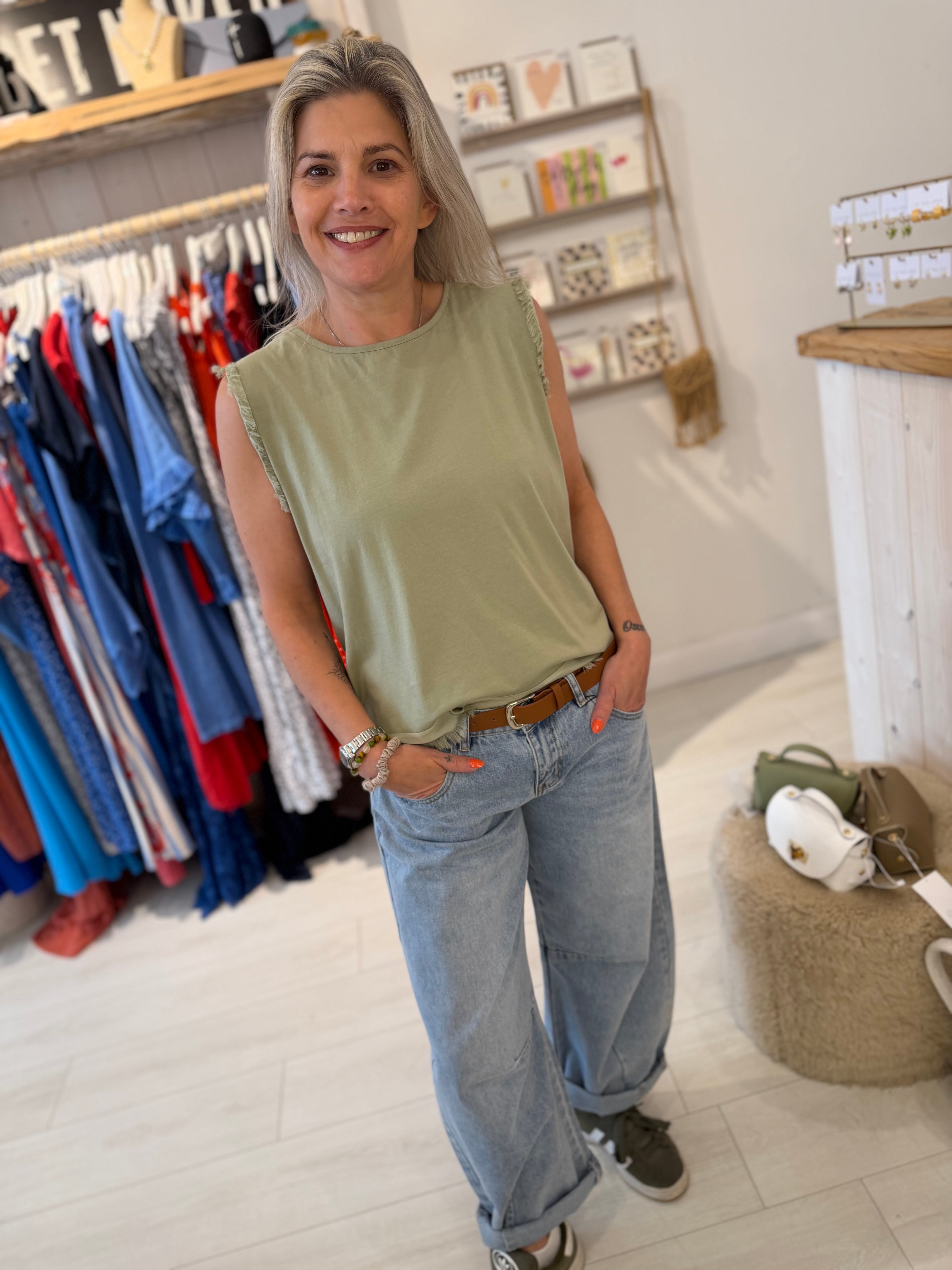 Bertie Barrel Leg Jeans