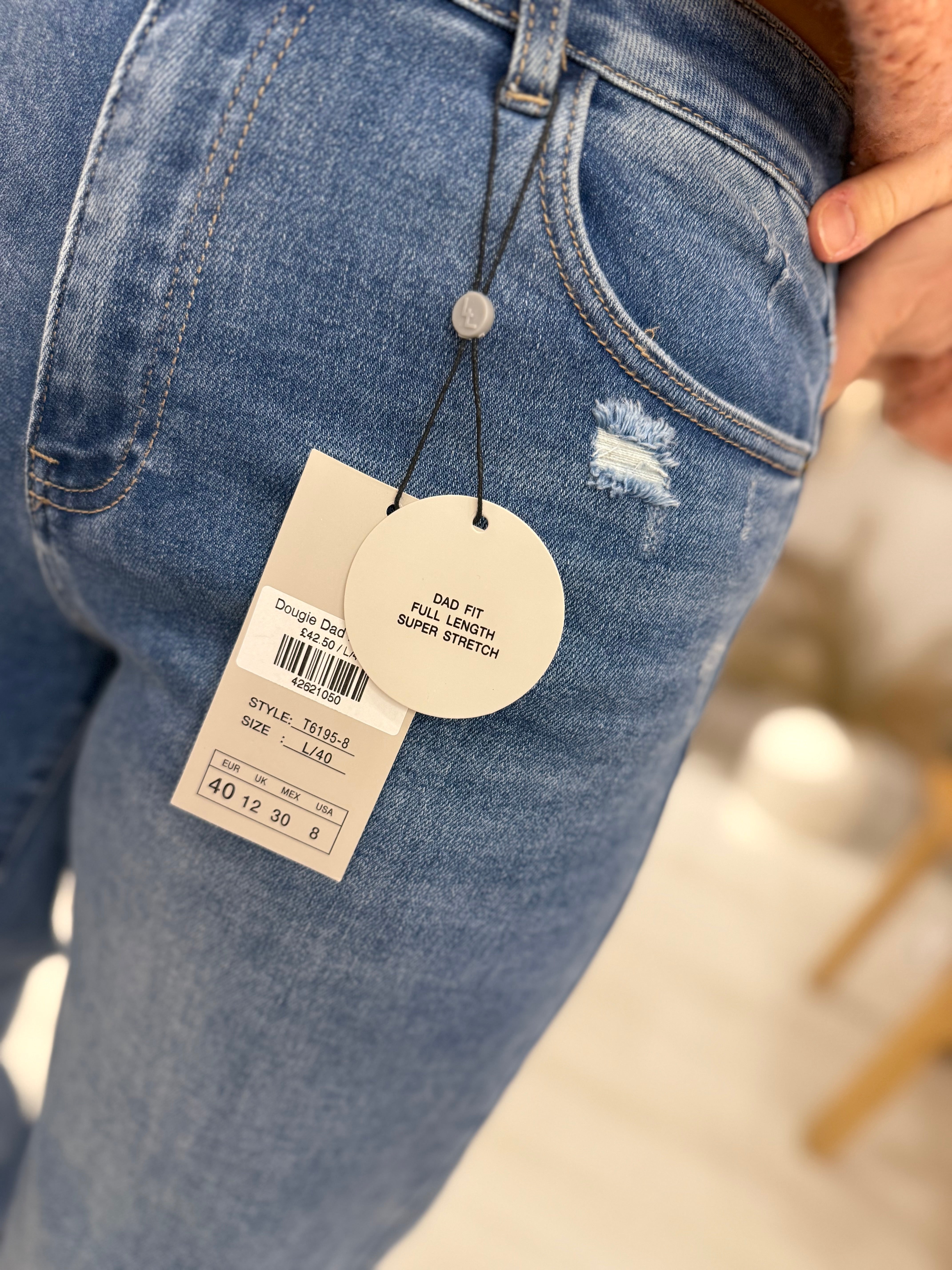 Dougie Dad Fit Jeans