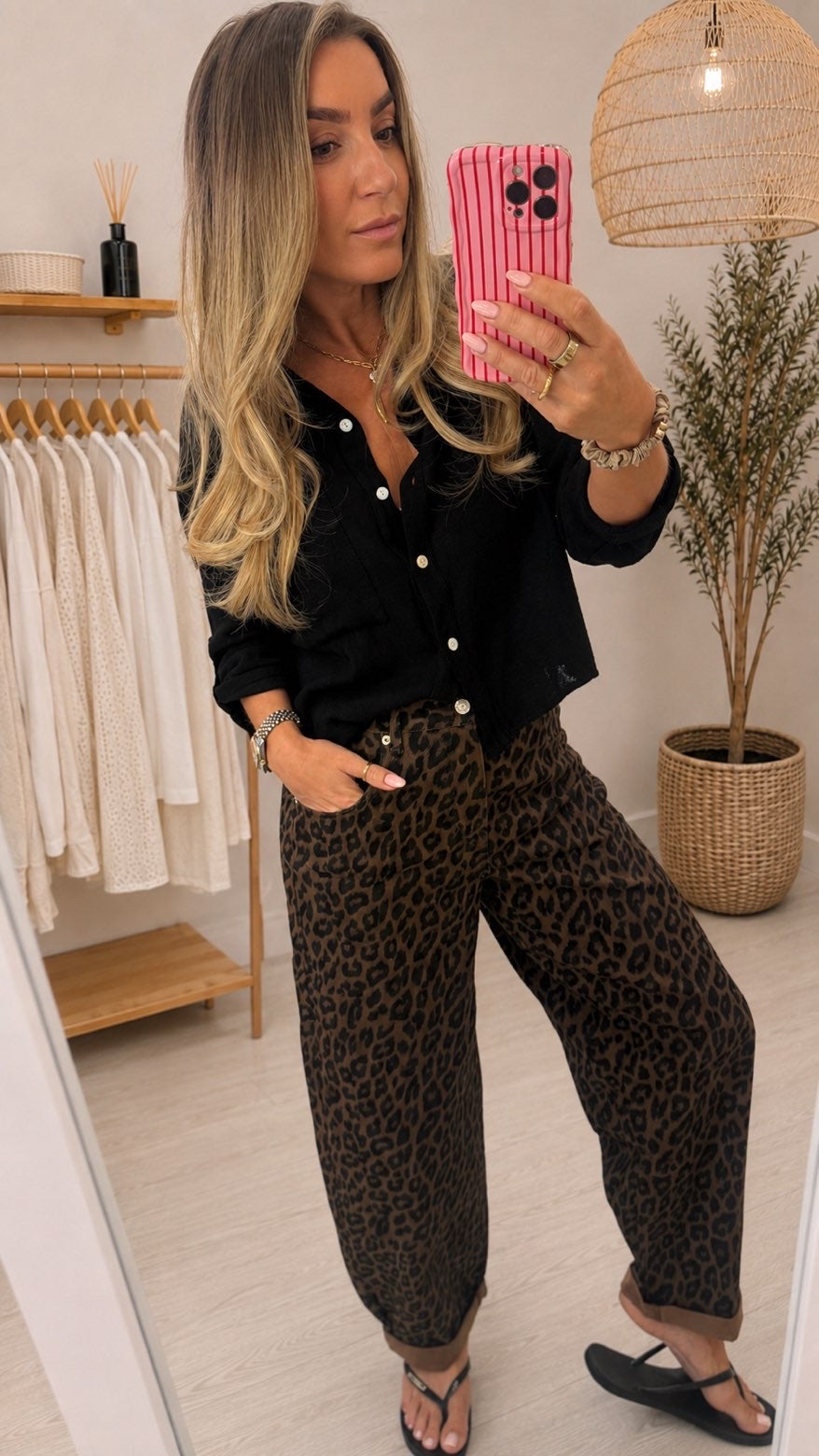 Leo Barrel Jeans