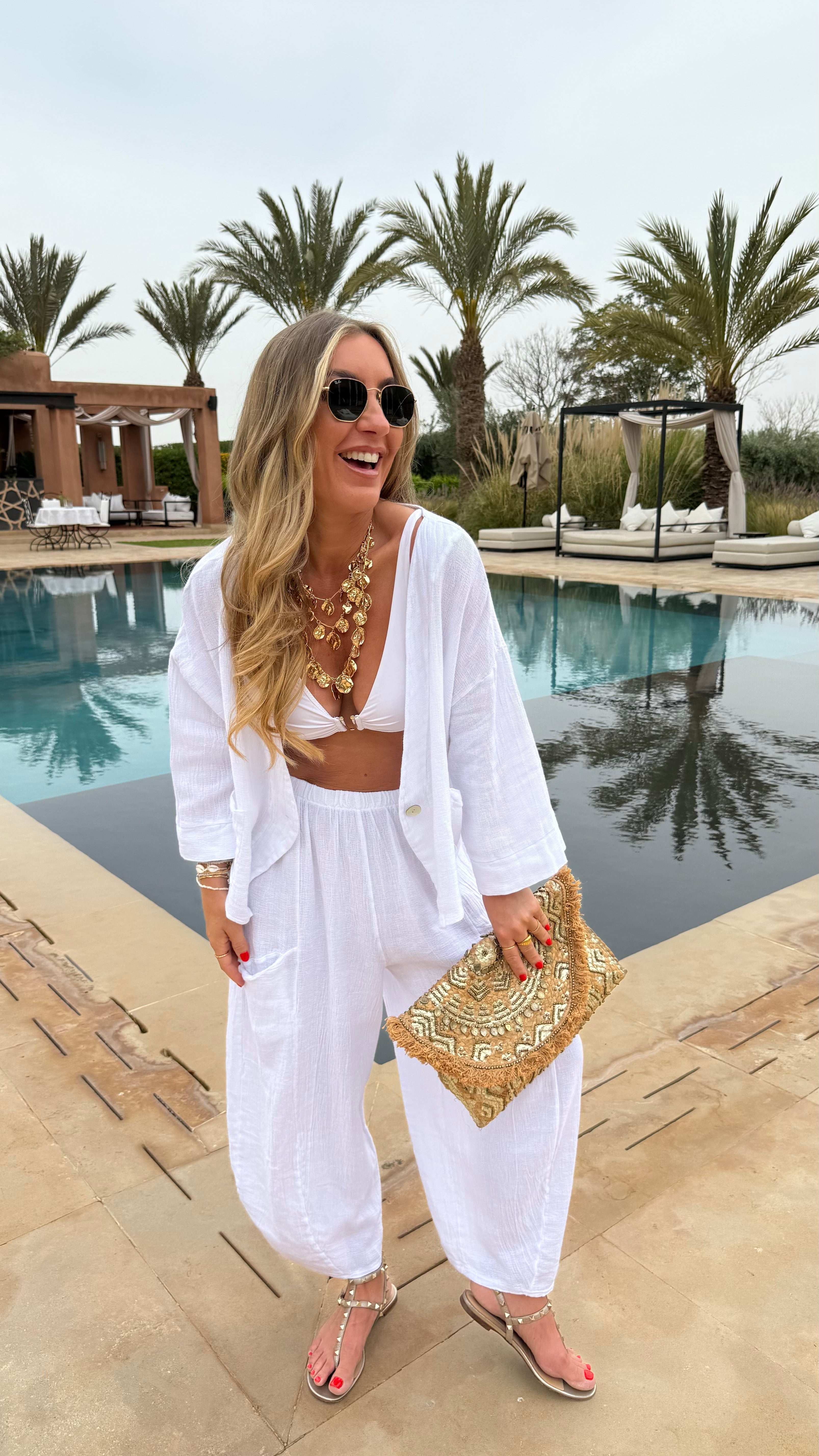 Soukaina Cheesecloth Shirt