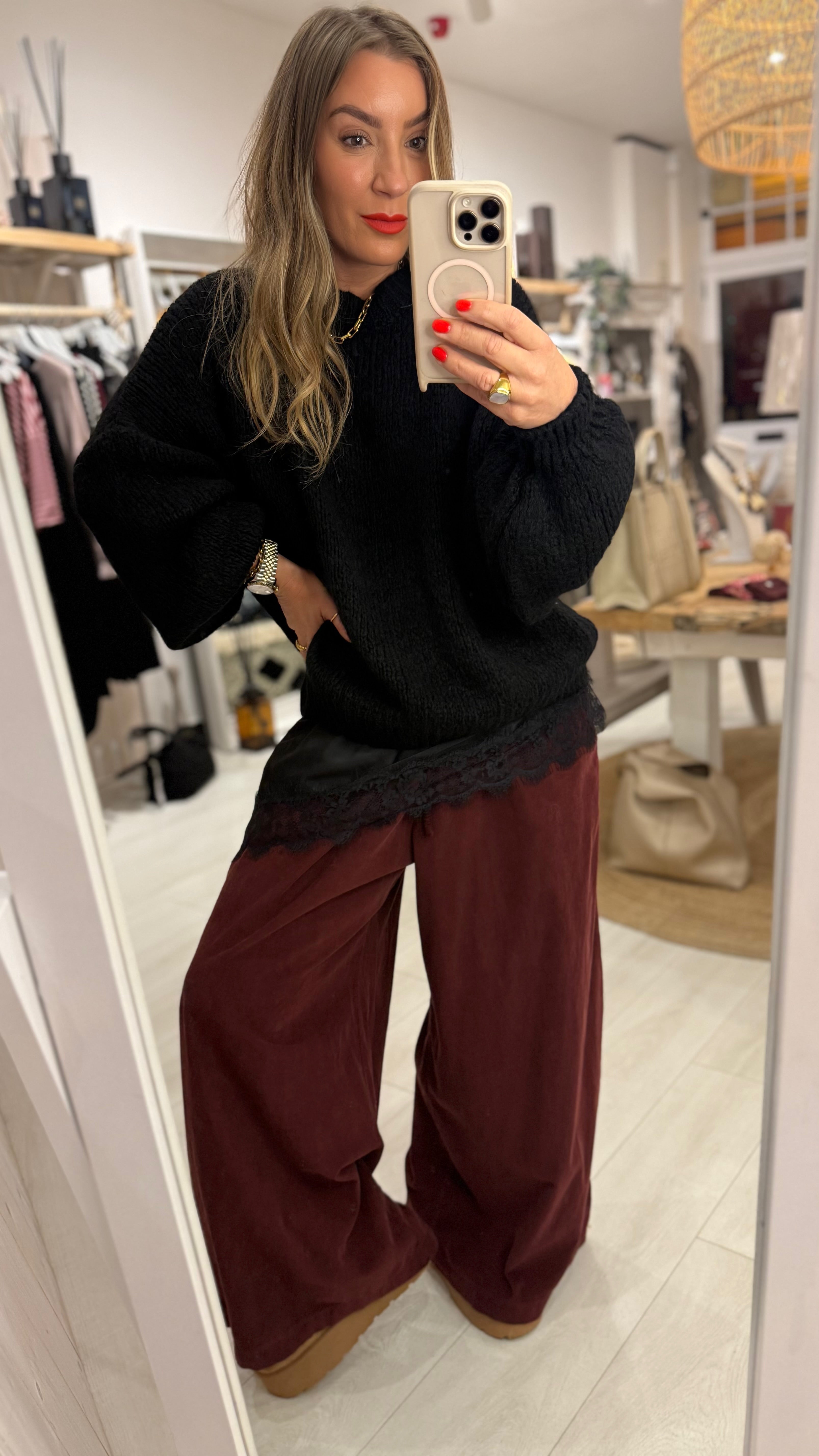 Janina Cord Trousers