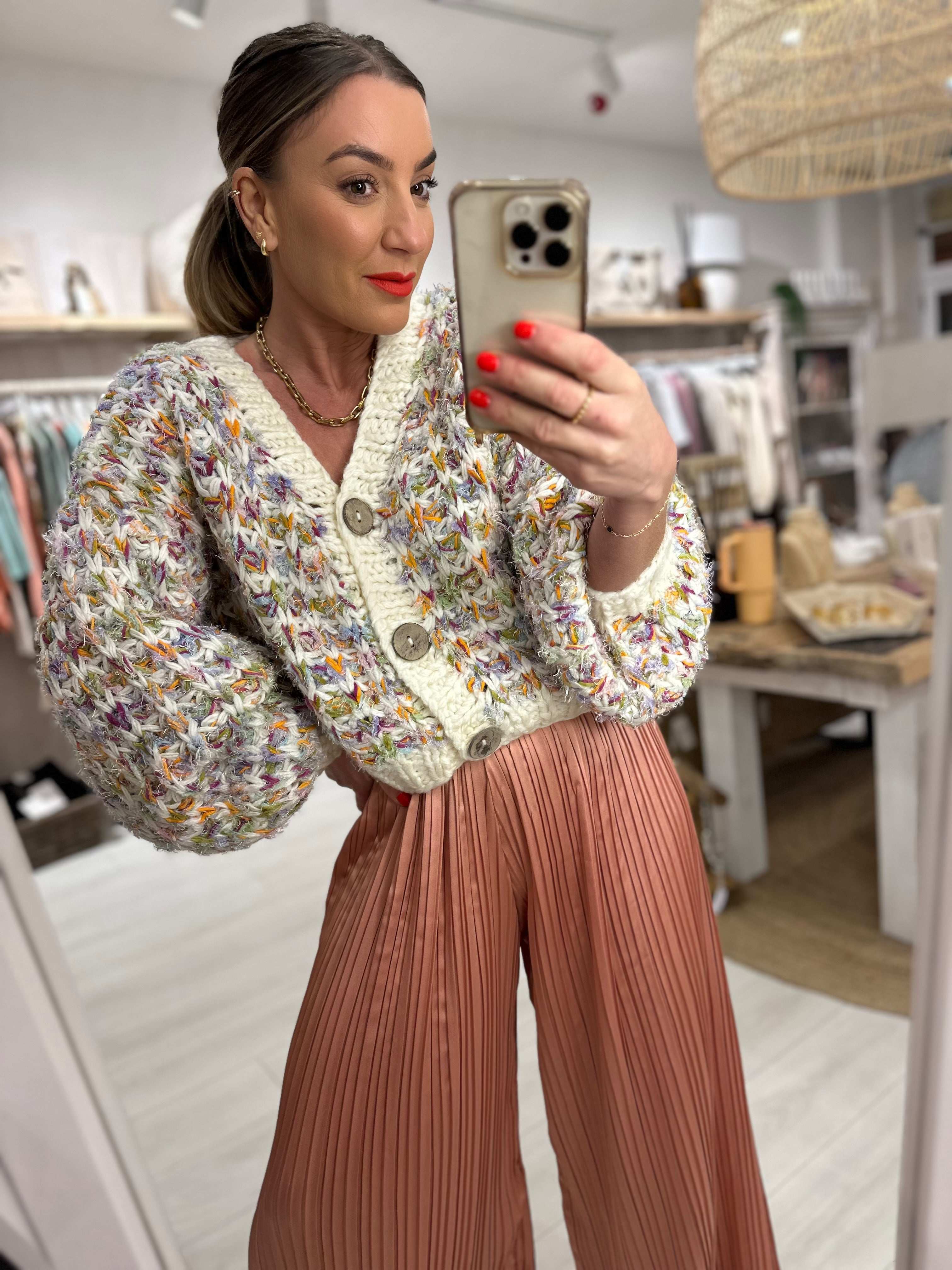 Bella Knitted Cardigan