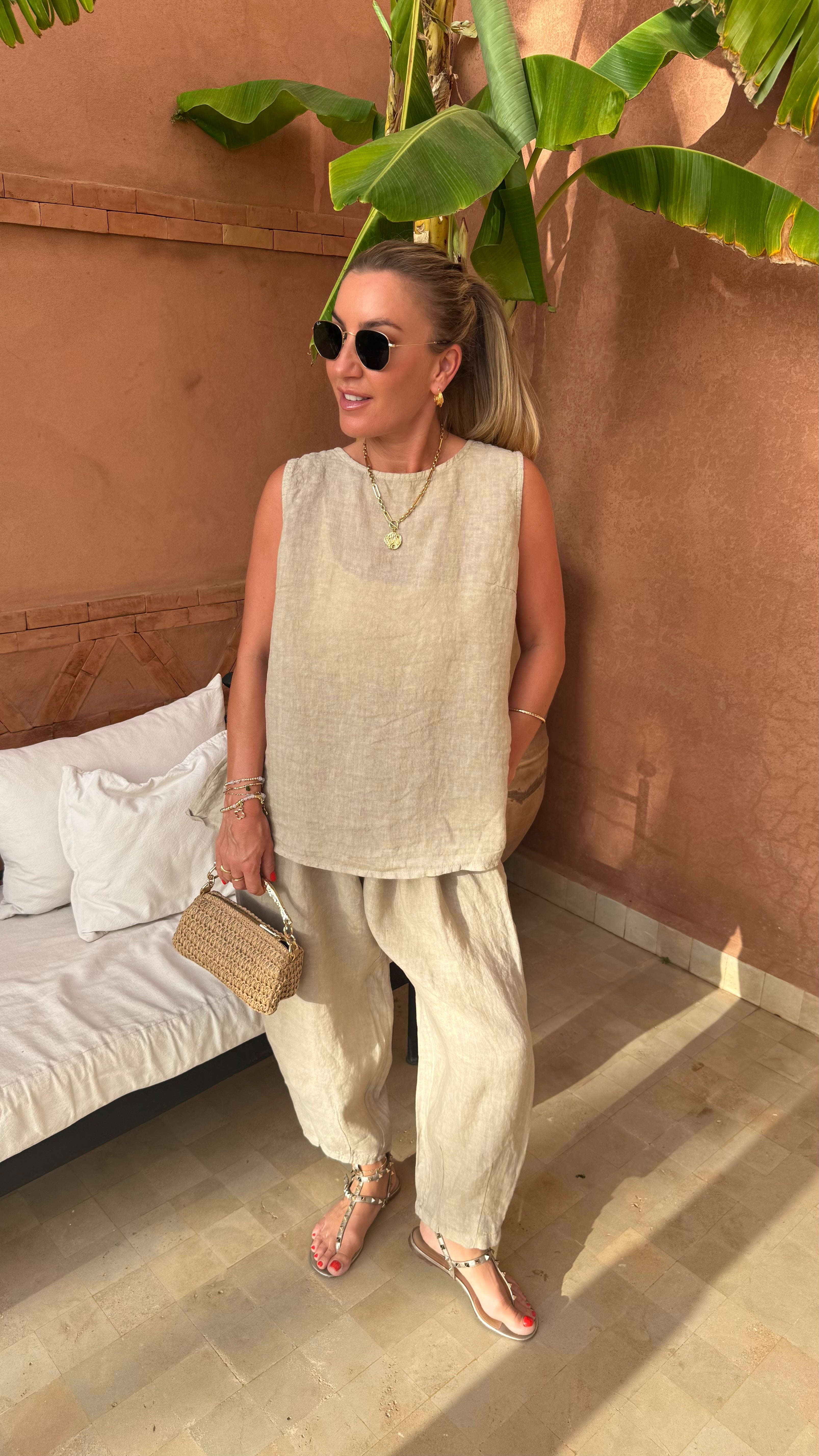 Solana Linen Set