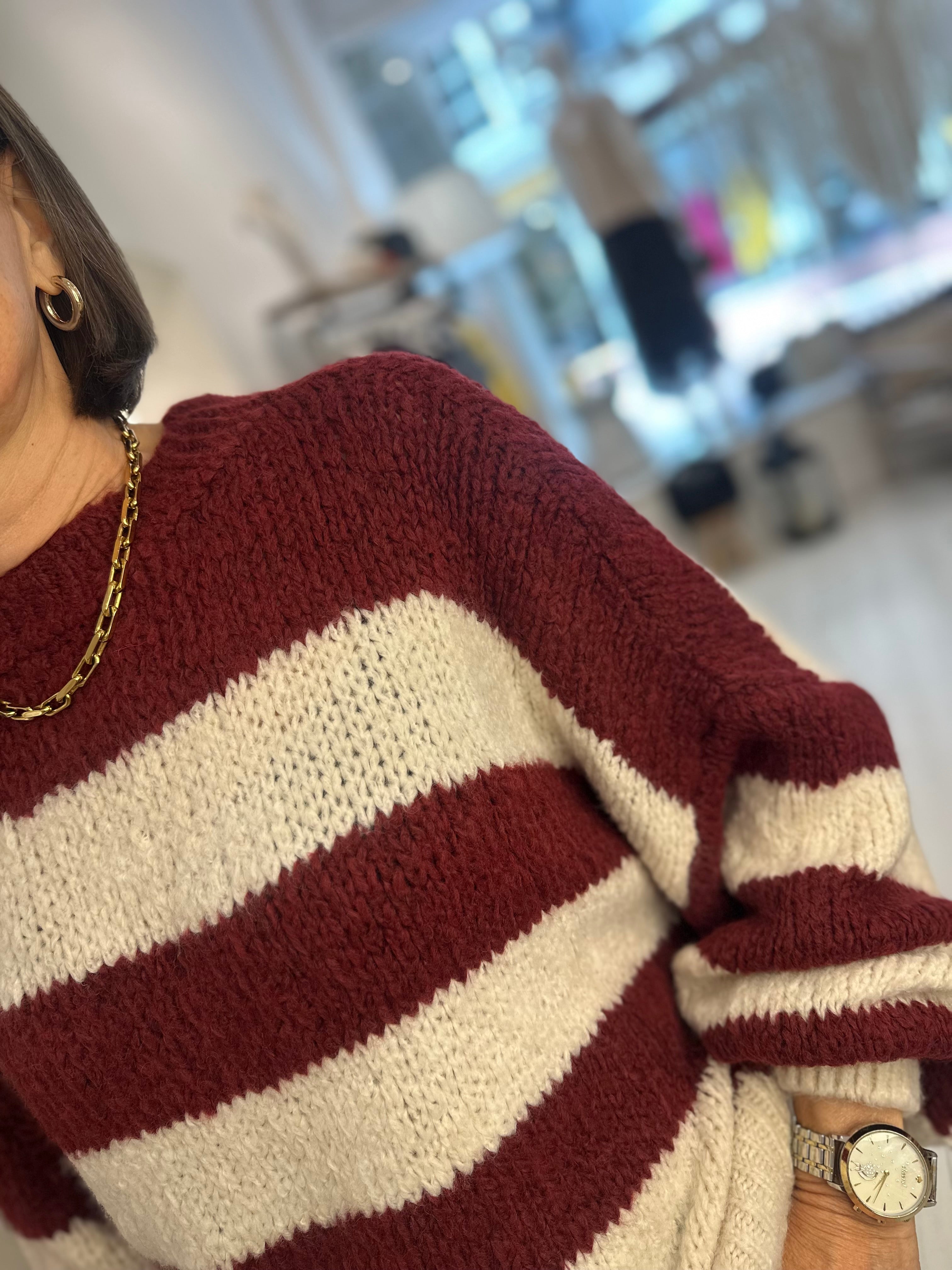 Totty Striped Jumper