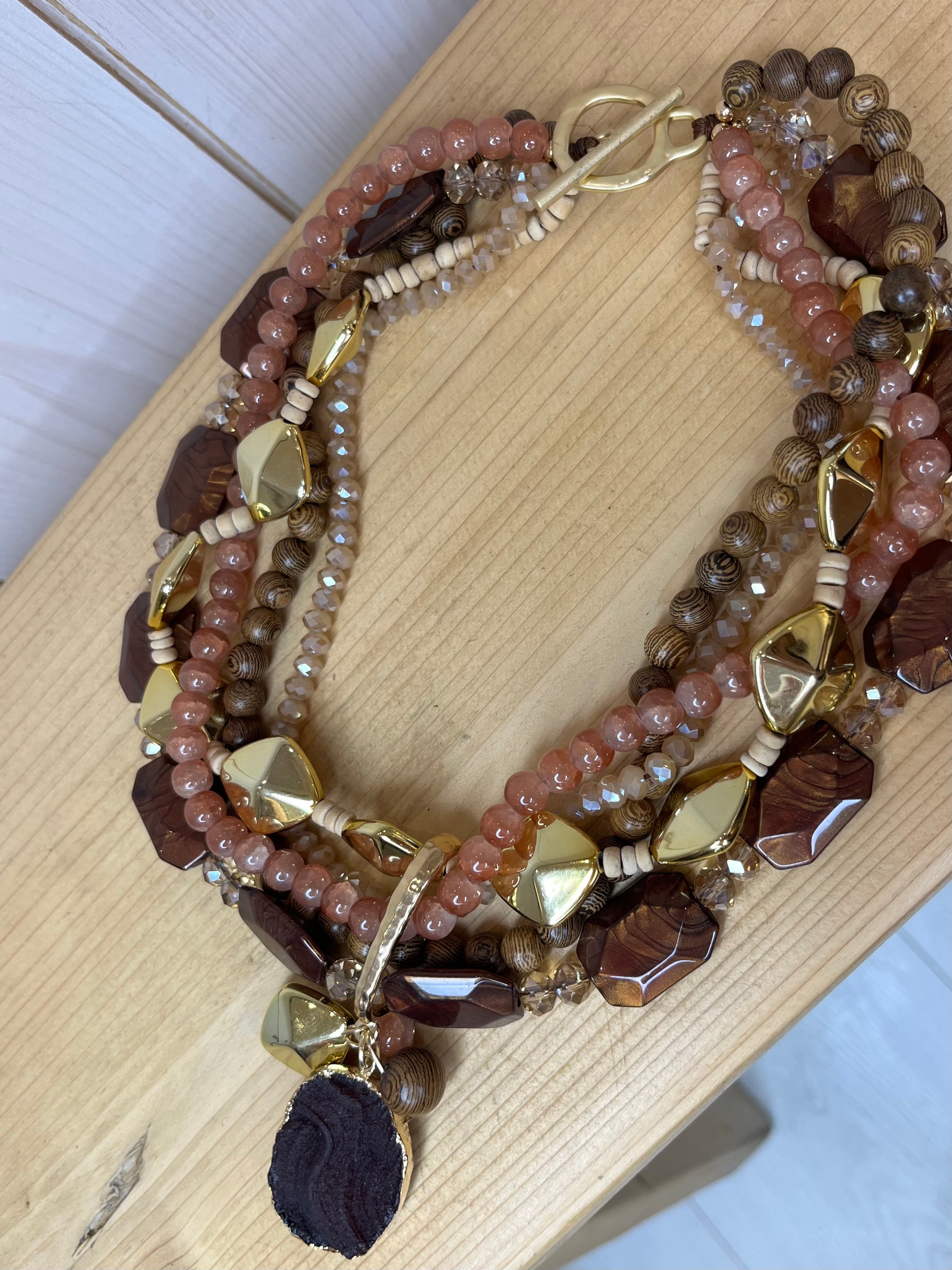 Imani Necklace Set