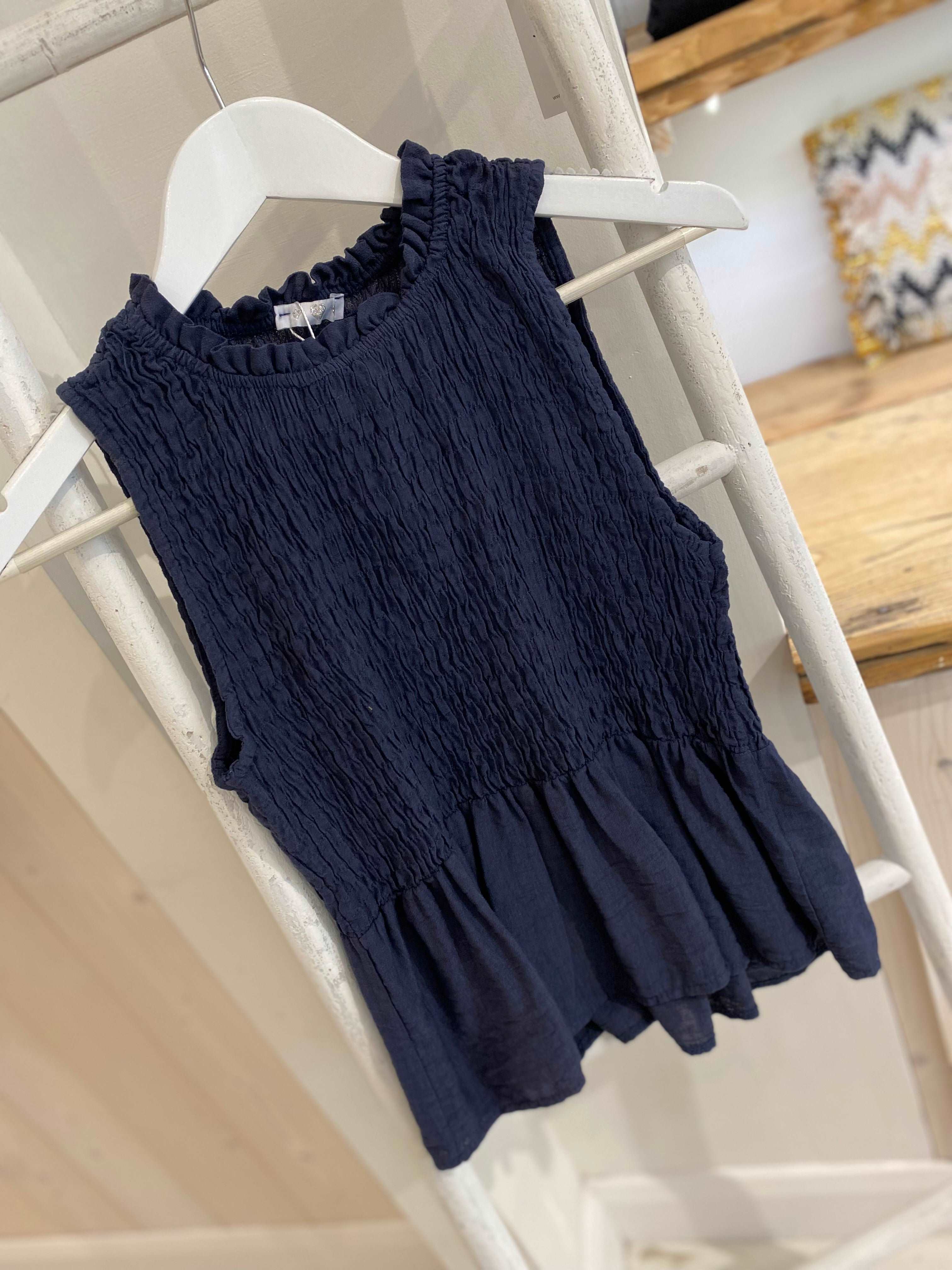 Athena Elasticated Top