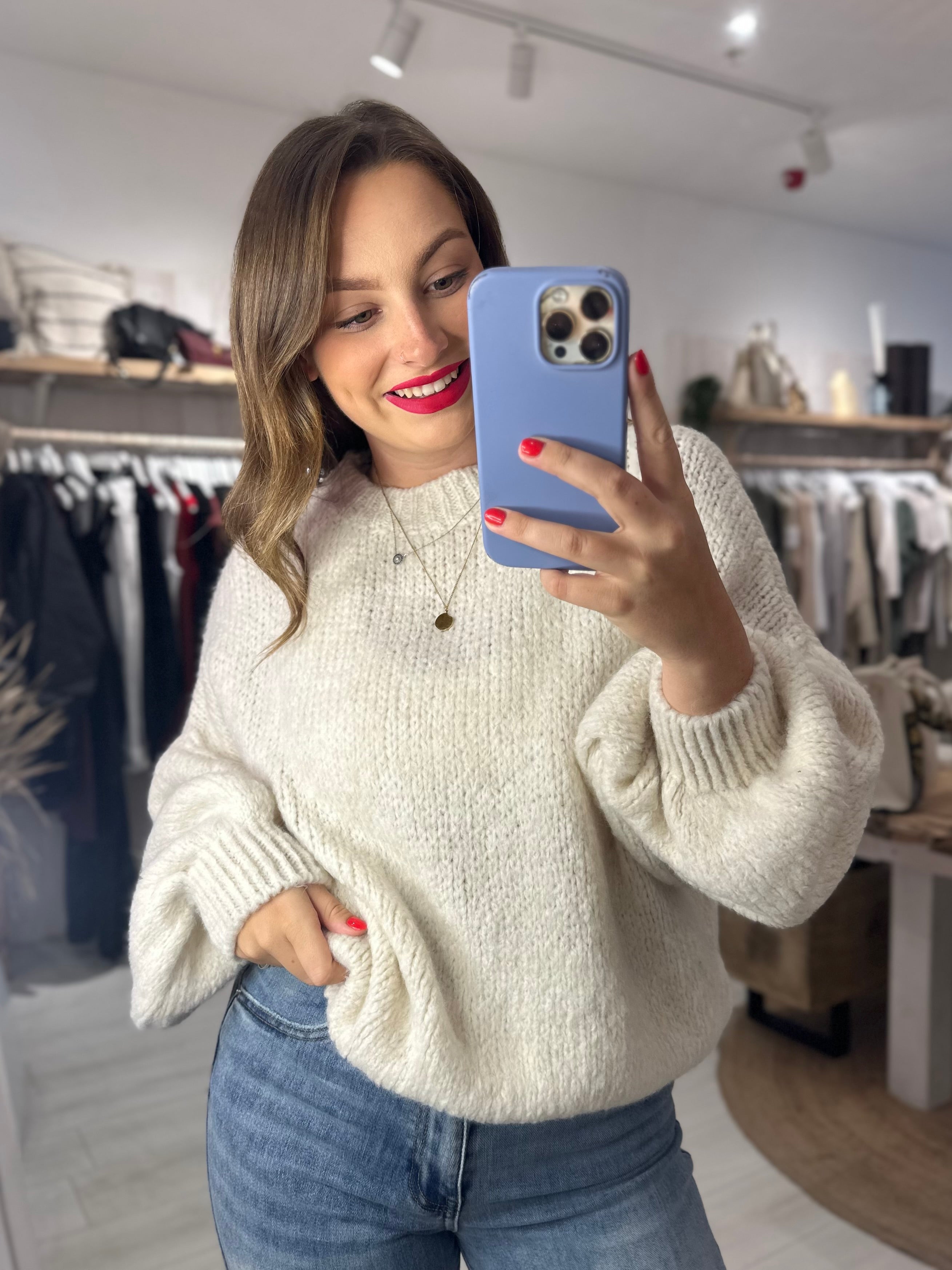 Totty Plain Knit