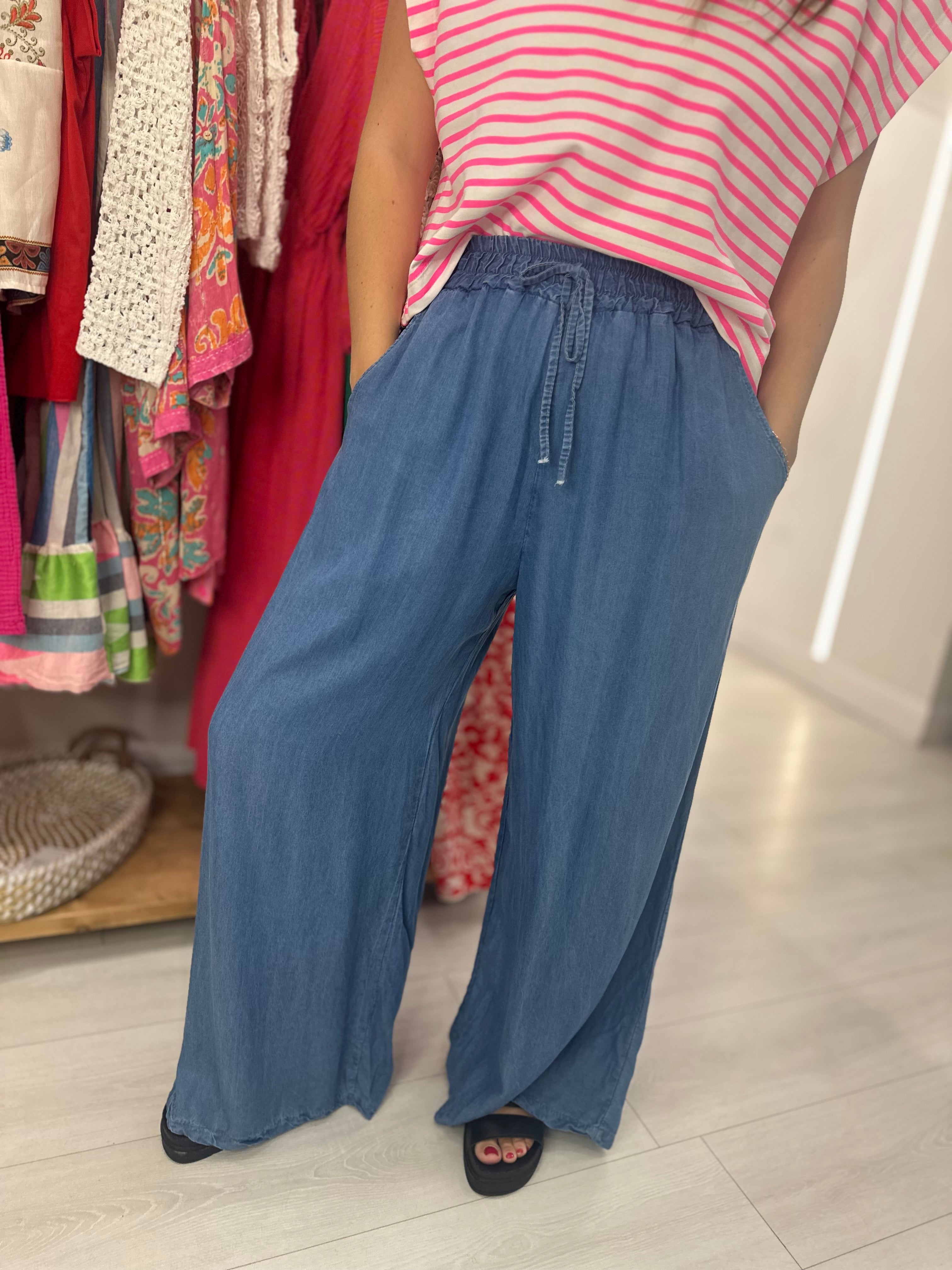 Poloma Denim Trousers