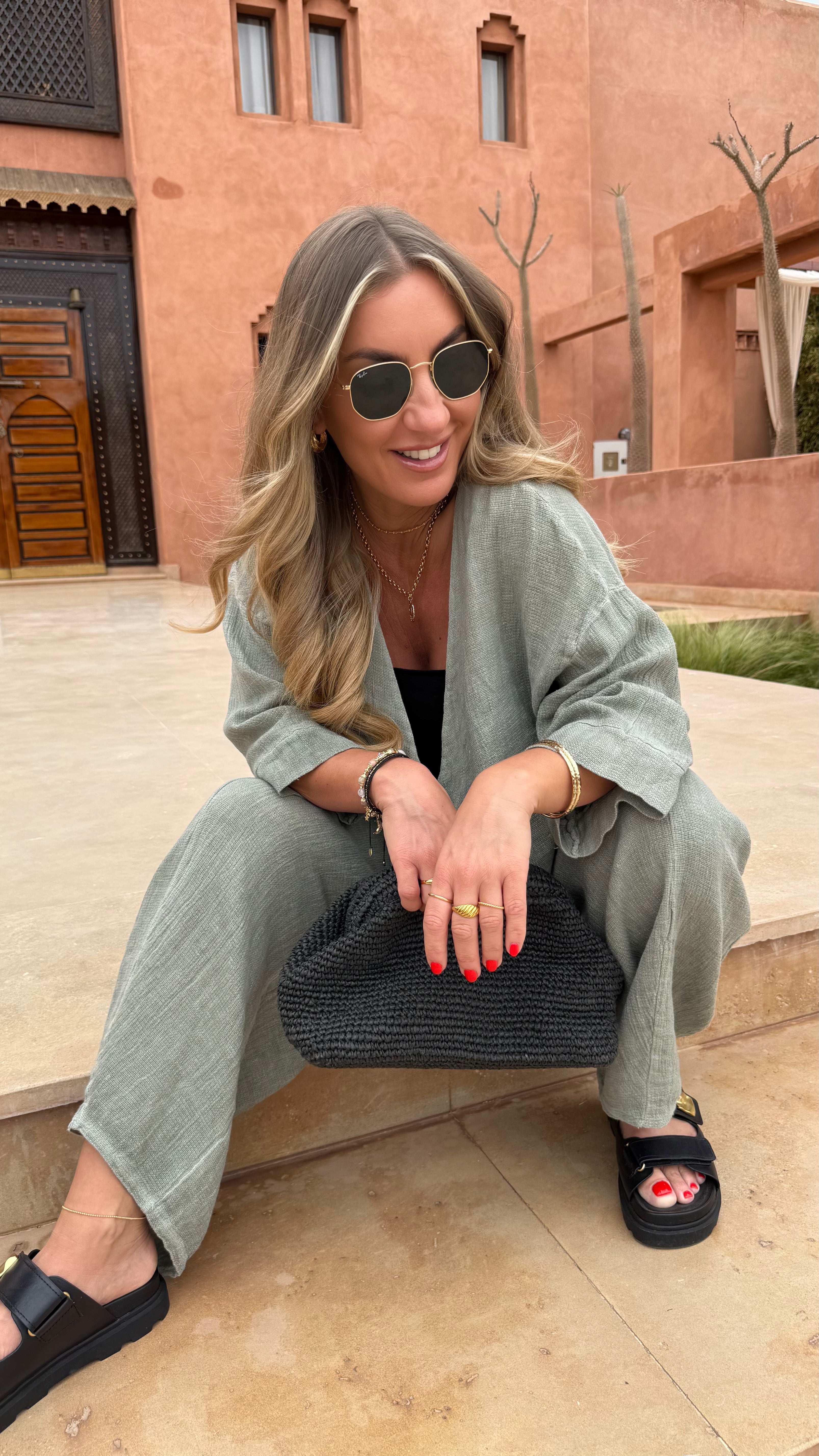 Soukaina Cheesecloth Shirt