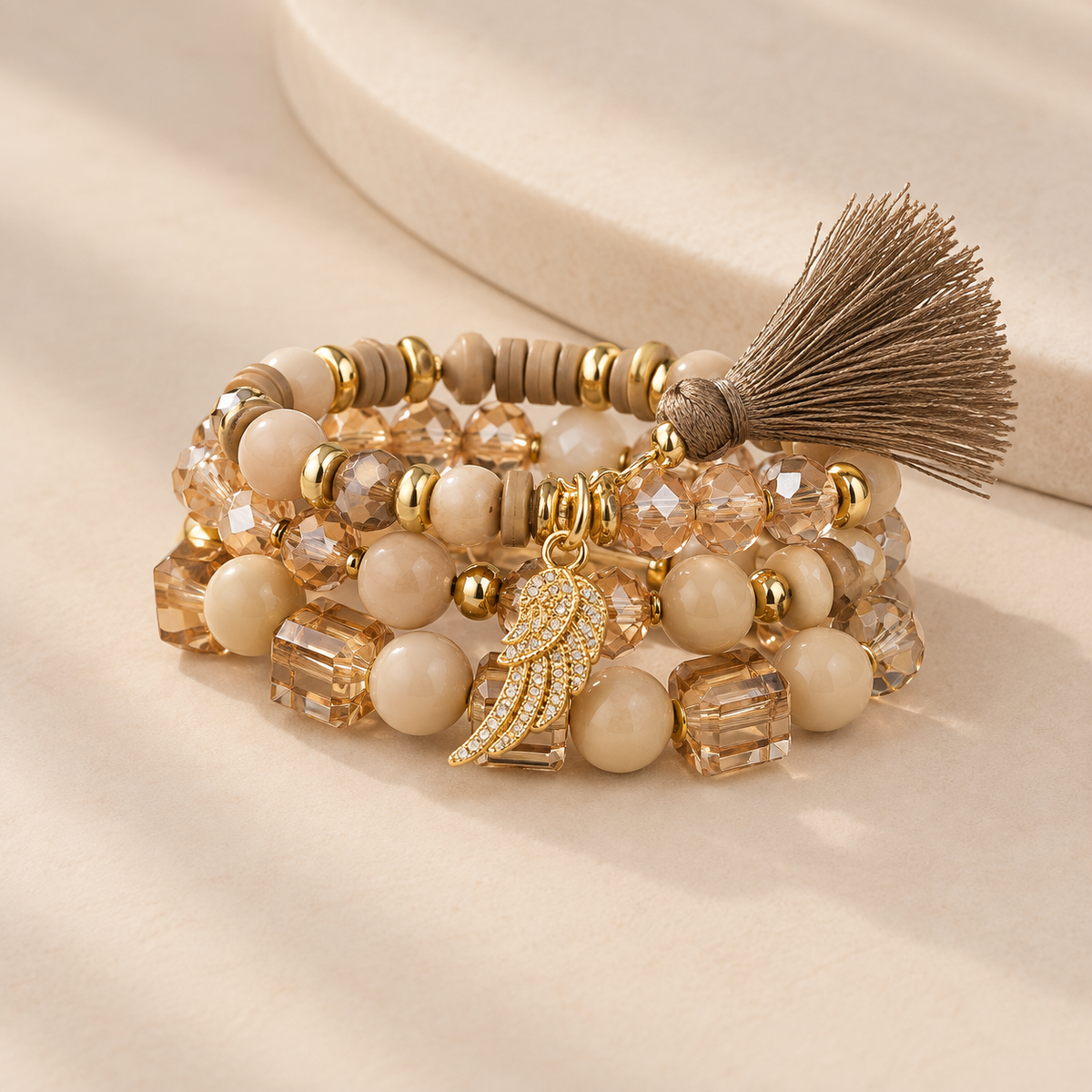Angel Bracelet Stack