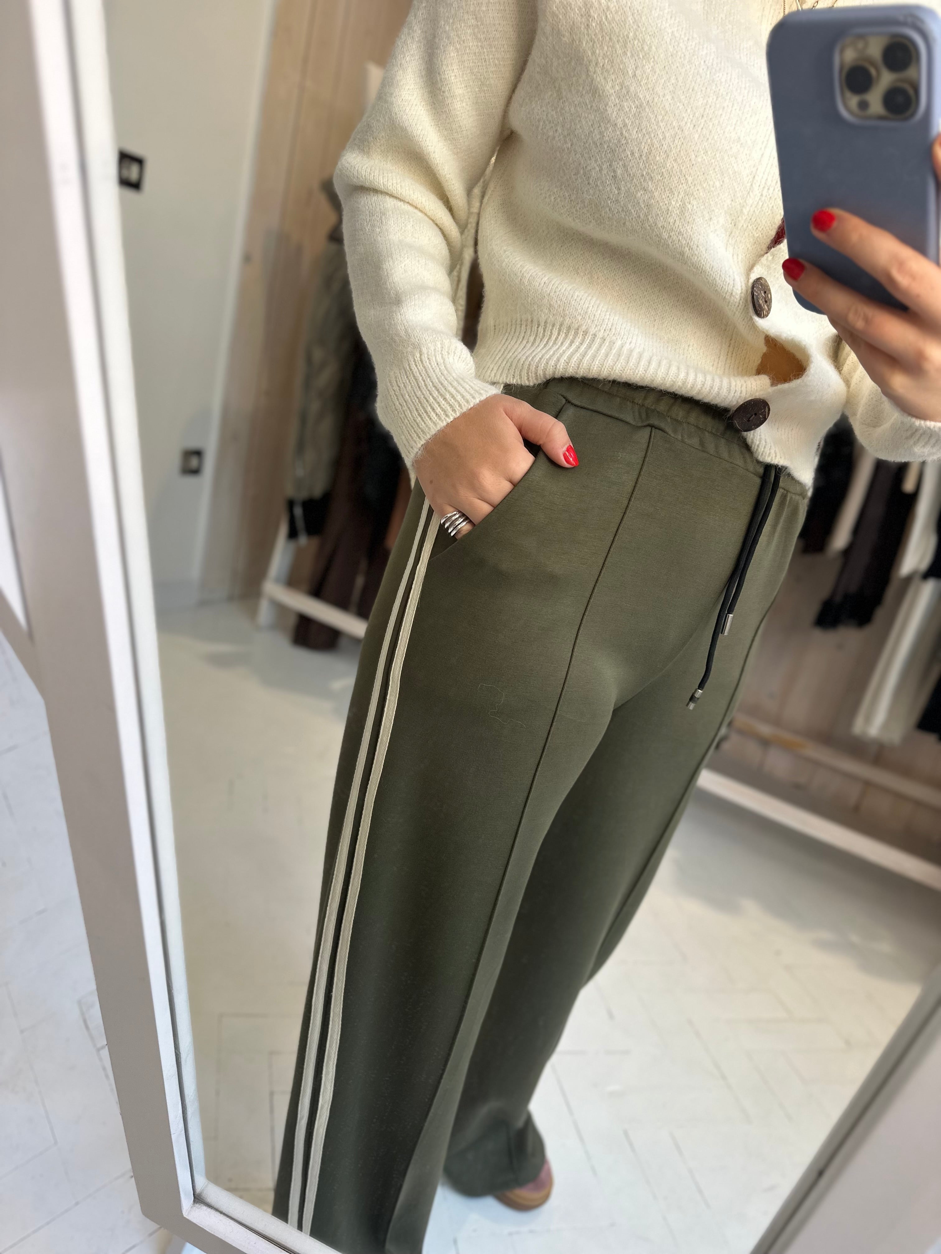 Josie Two Stripe Joggers