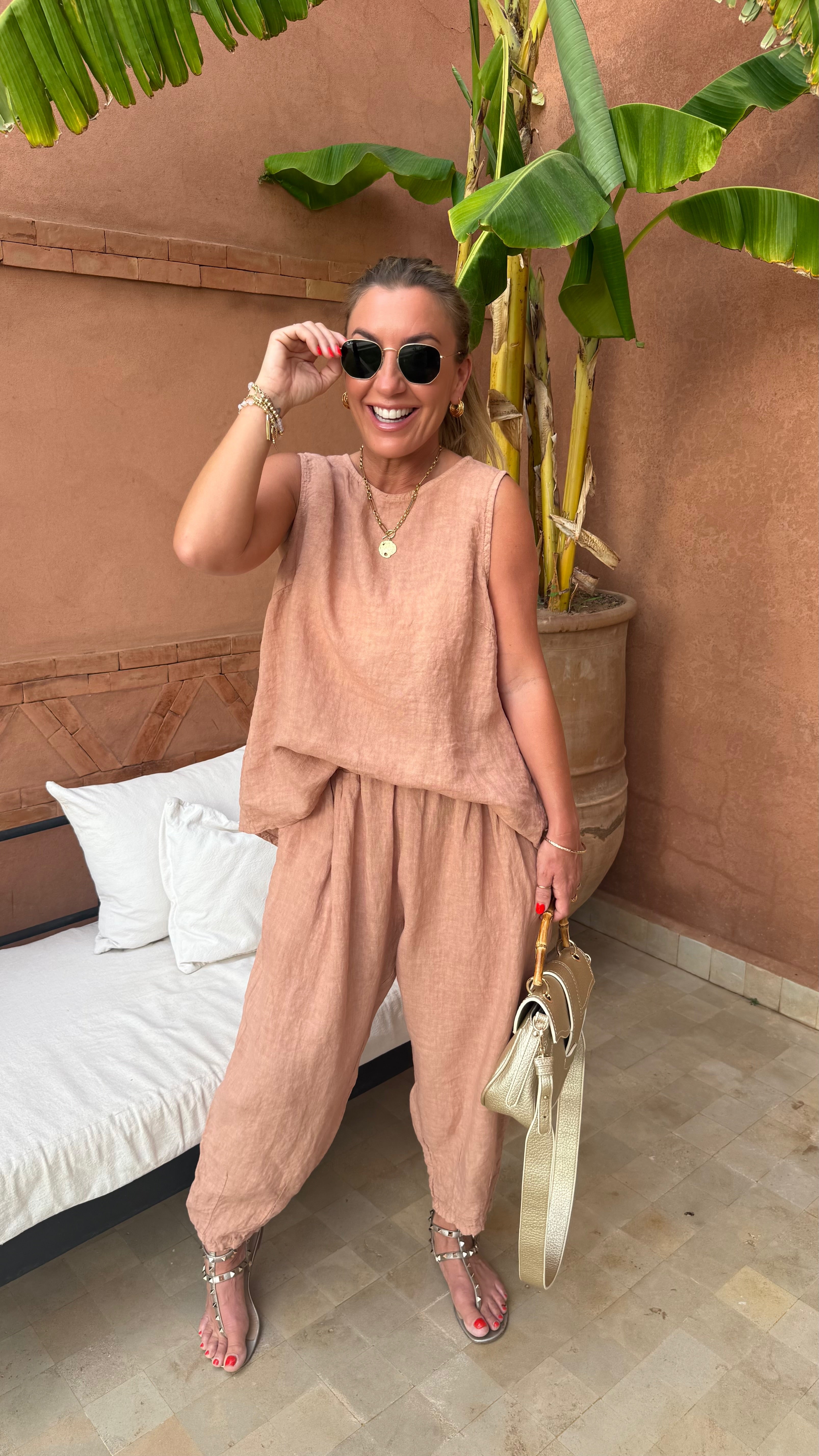 Solana Linen Set