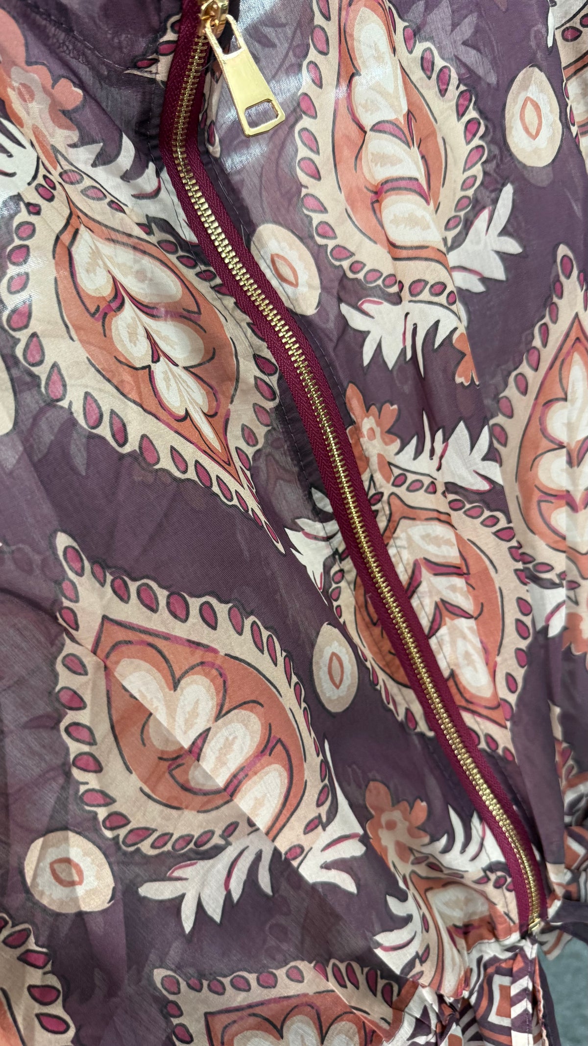 Jamira Zip-up Jacket