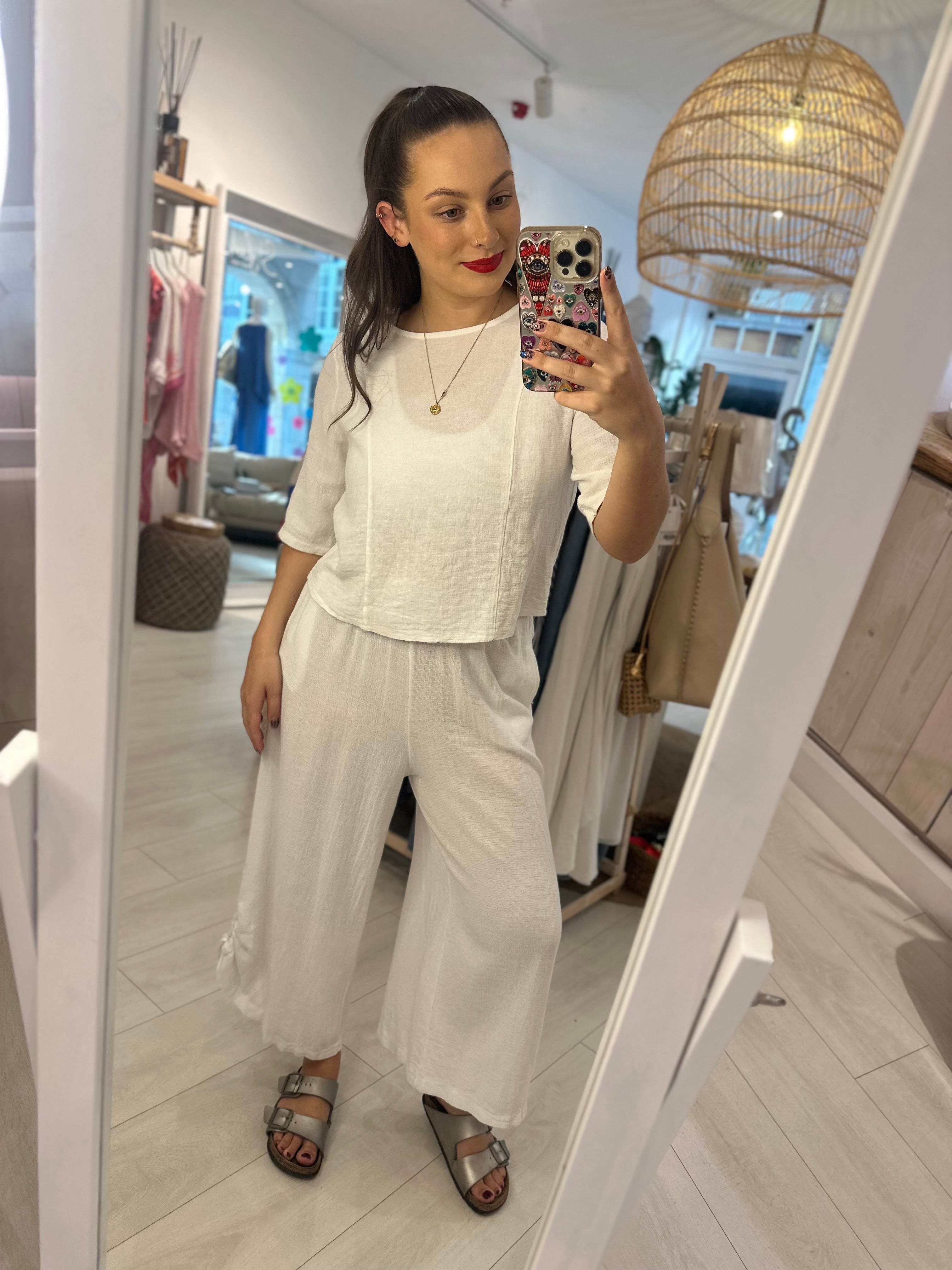 Eleanor Drawstring Trousers