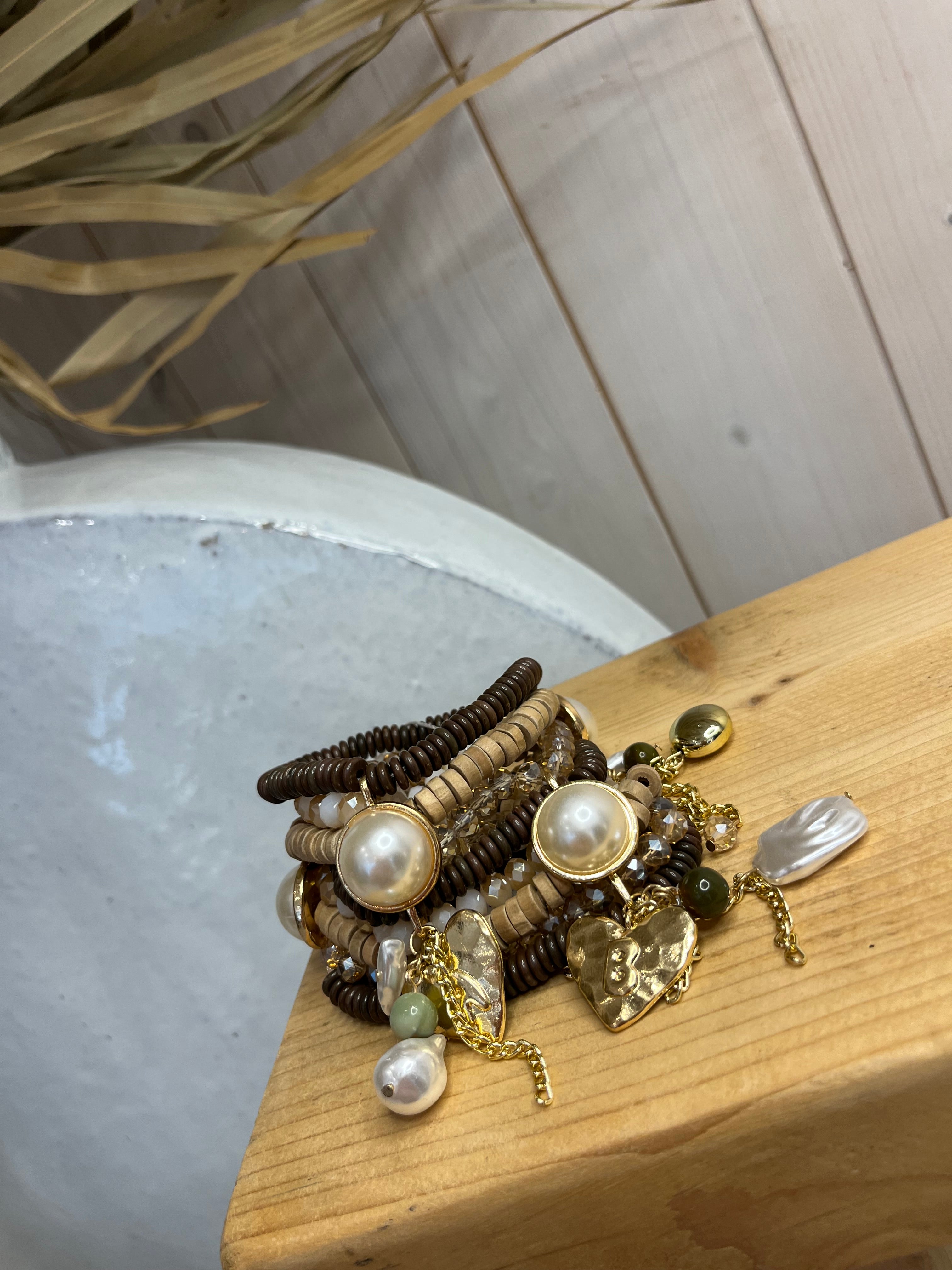 Lerato Layered Bracelet Set