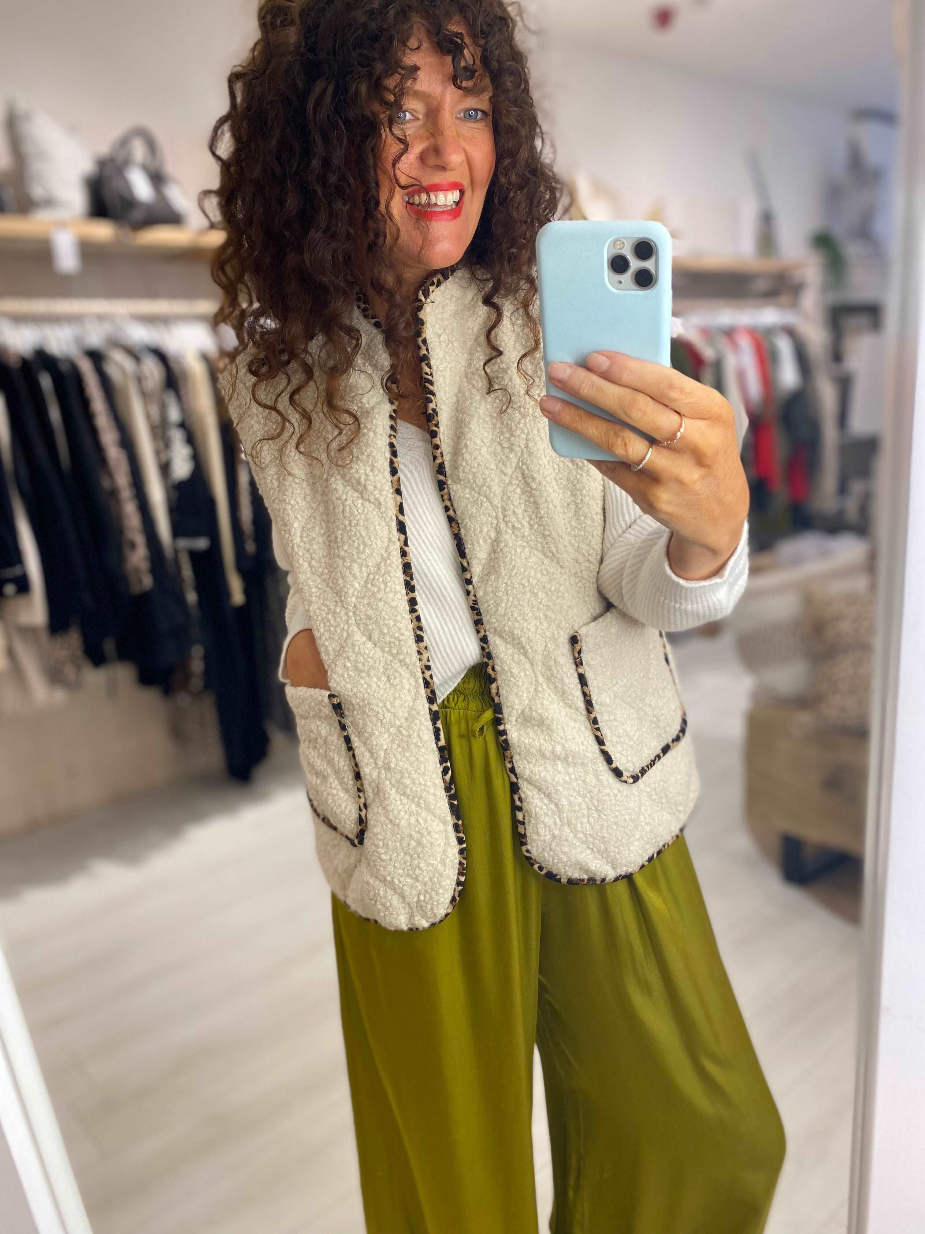 Gigi Bouclé Gilet