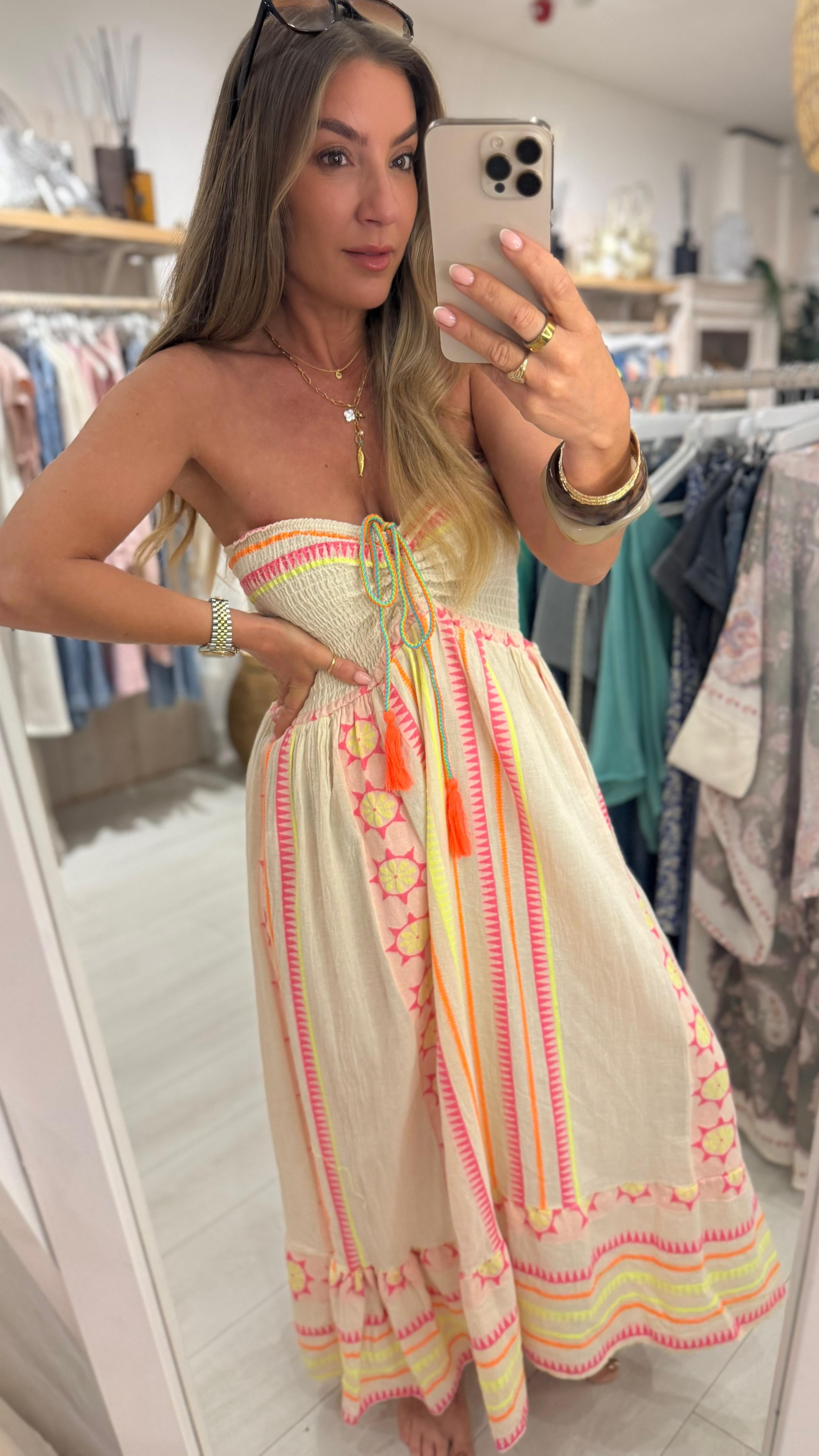 Grace bandeau dress