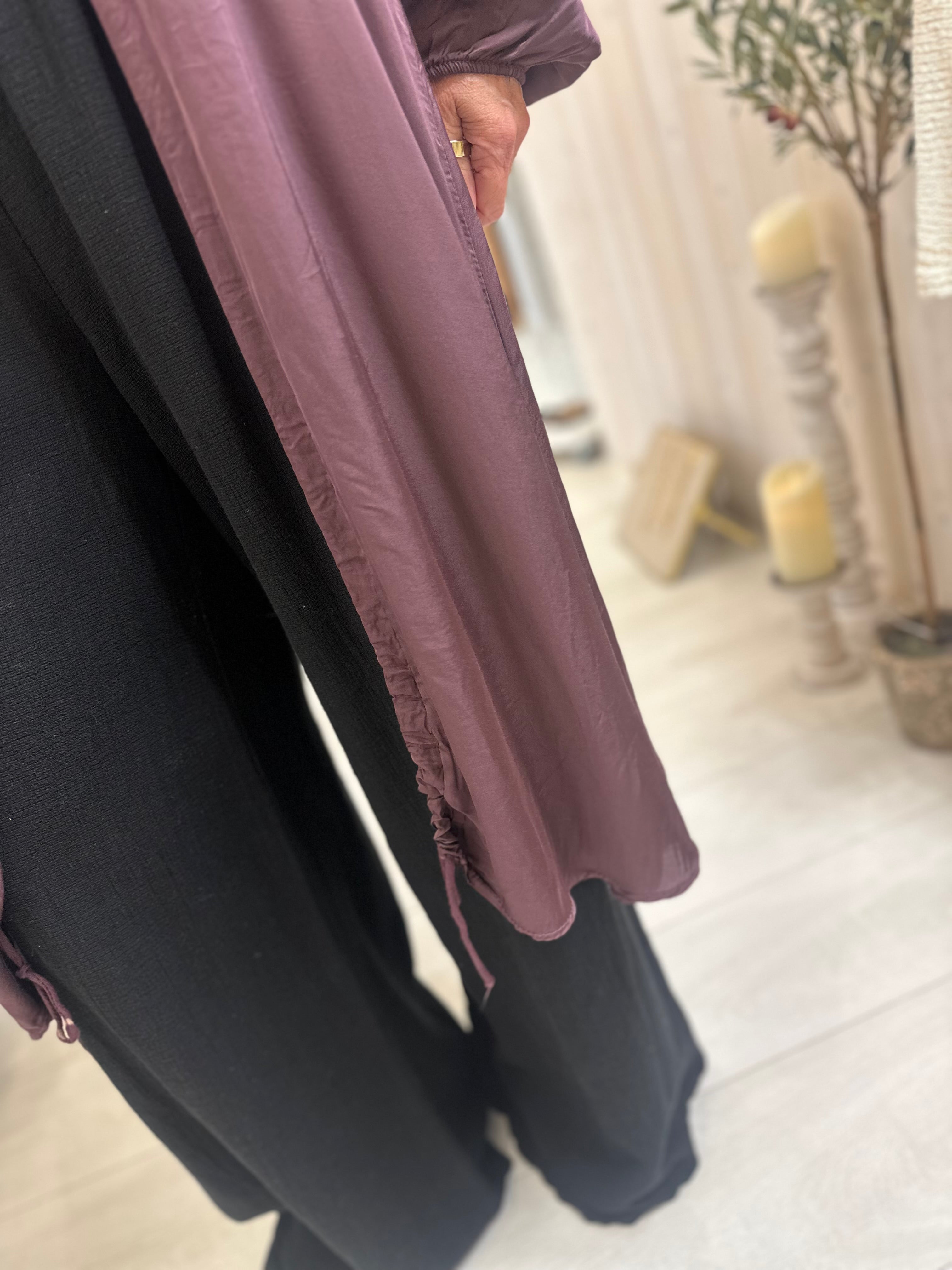 Oliva Kimono Style Overtop