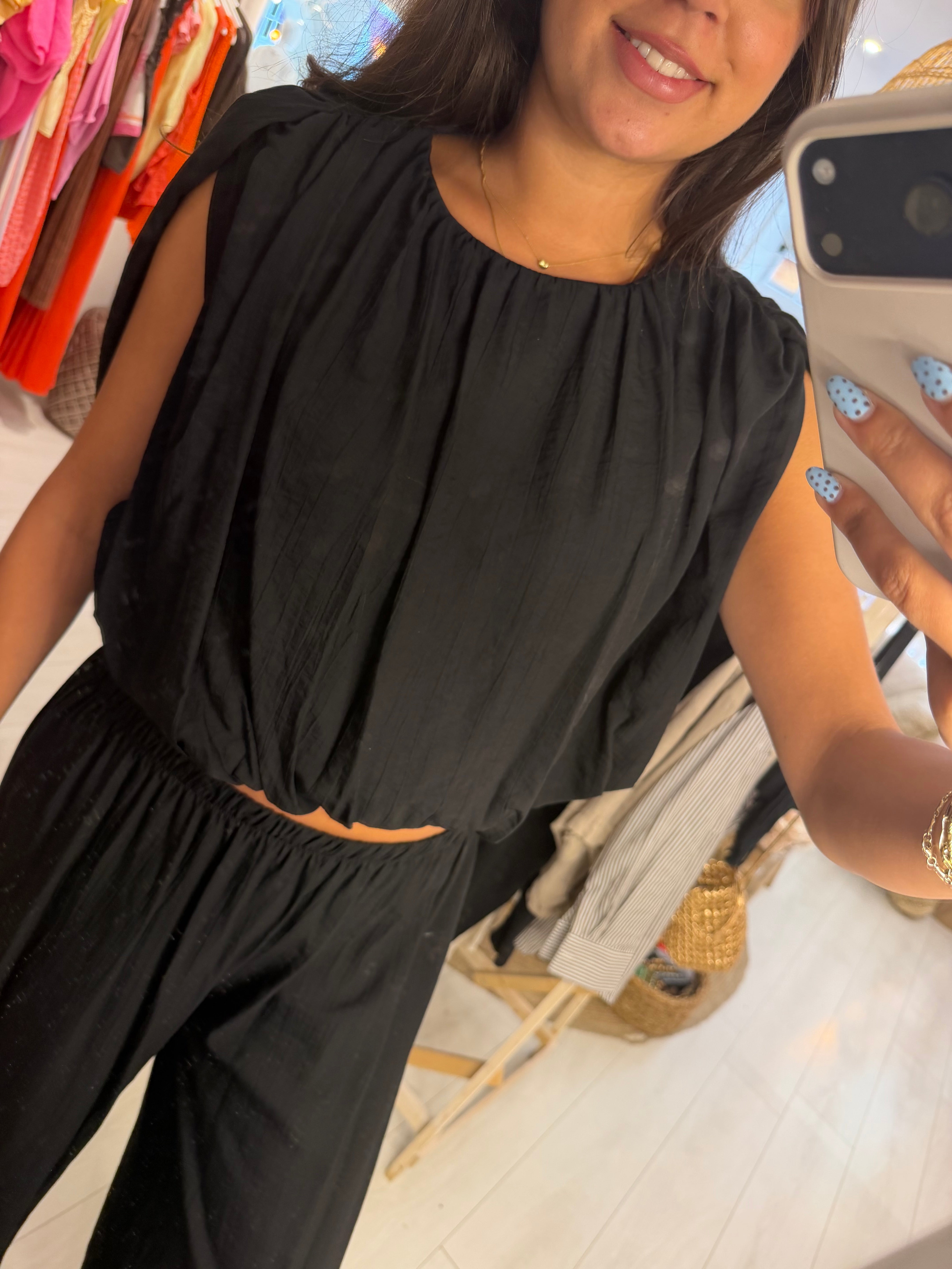 Dalia Trouser Set