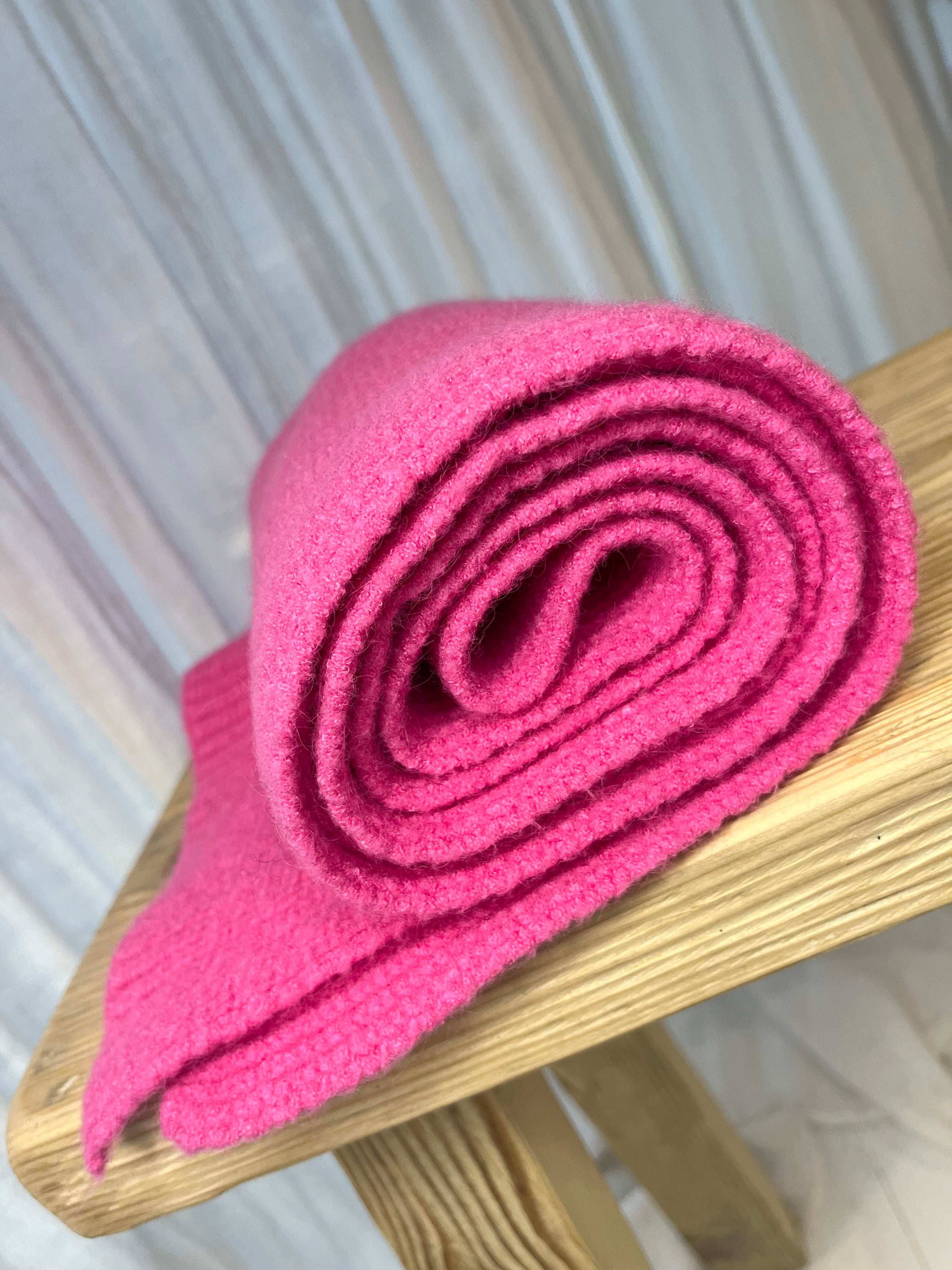 Ribbed Knit Scarf