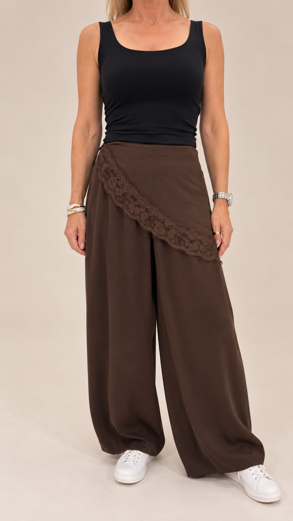 Willow Wrap Balloon Trousers
