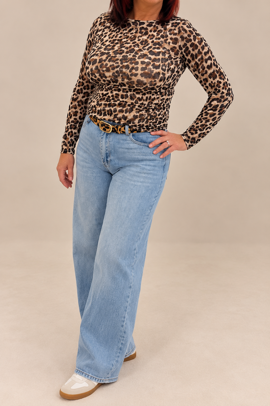 Missie Cashmere Blend Top