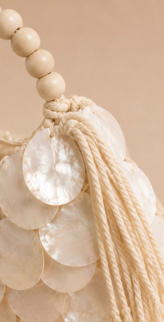 The Capri Shell Bag