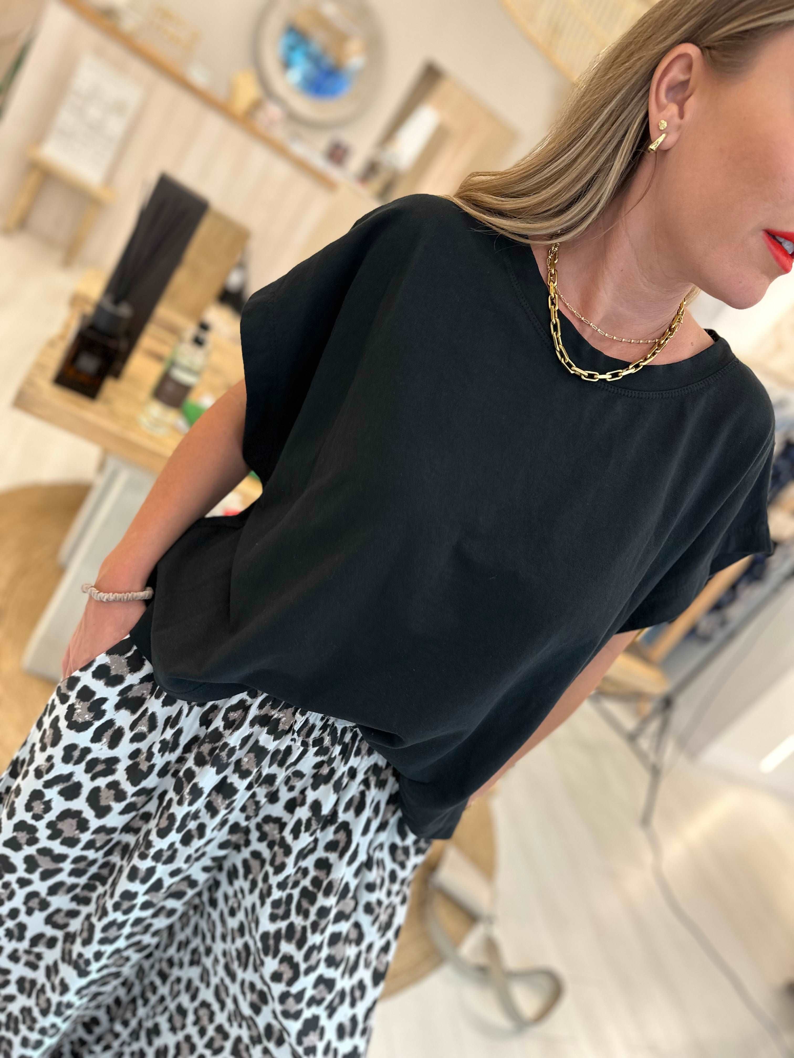 Callie Relaxed Staple Tee