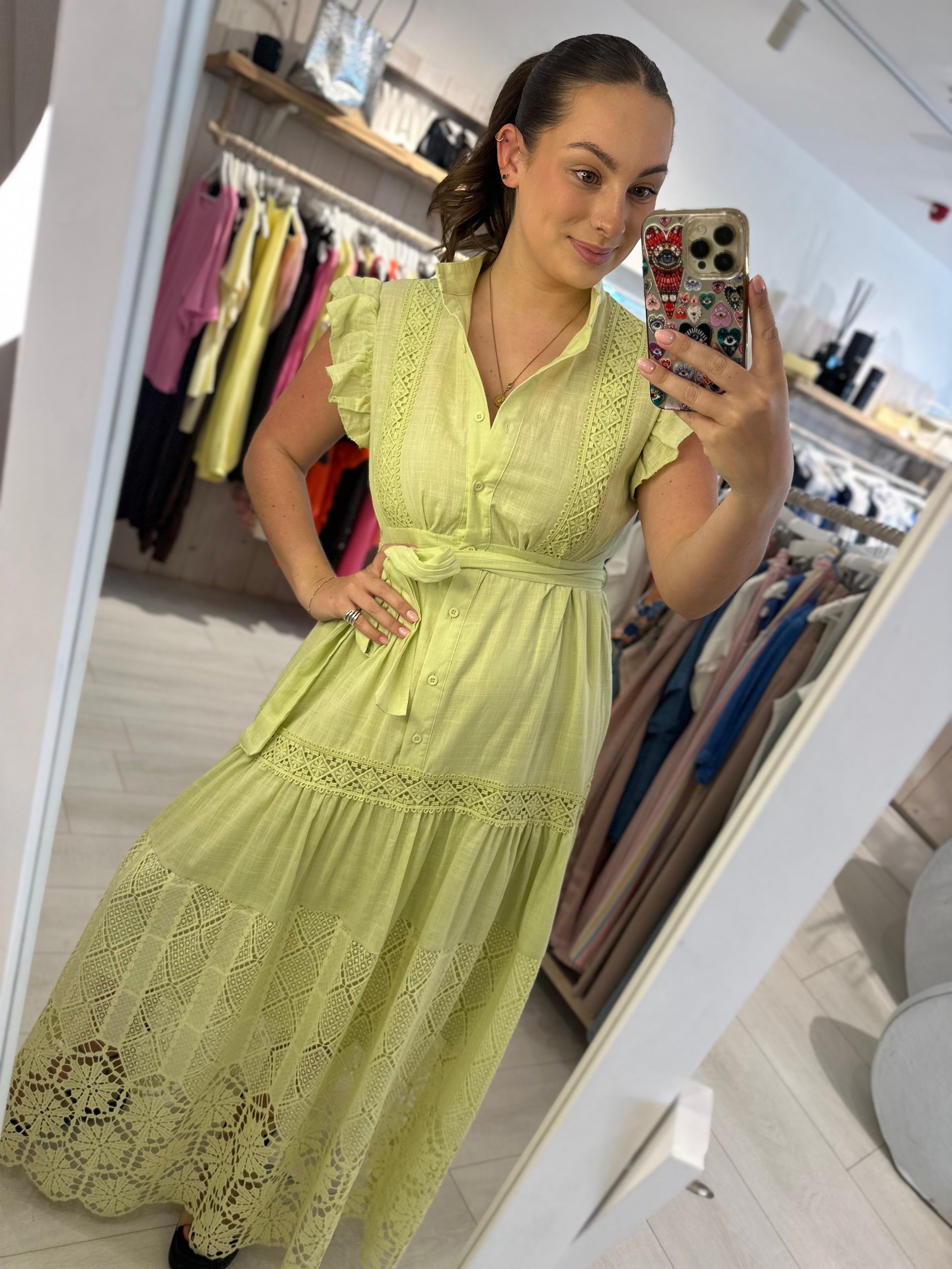 Yasmine Maxi Dress