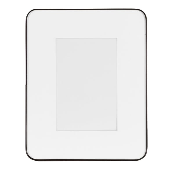 Small Black Curved Edge Photo Frame