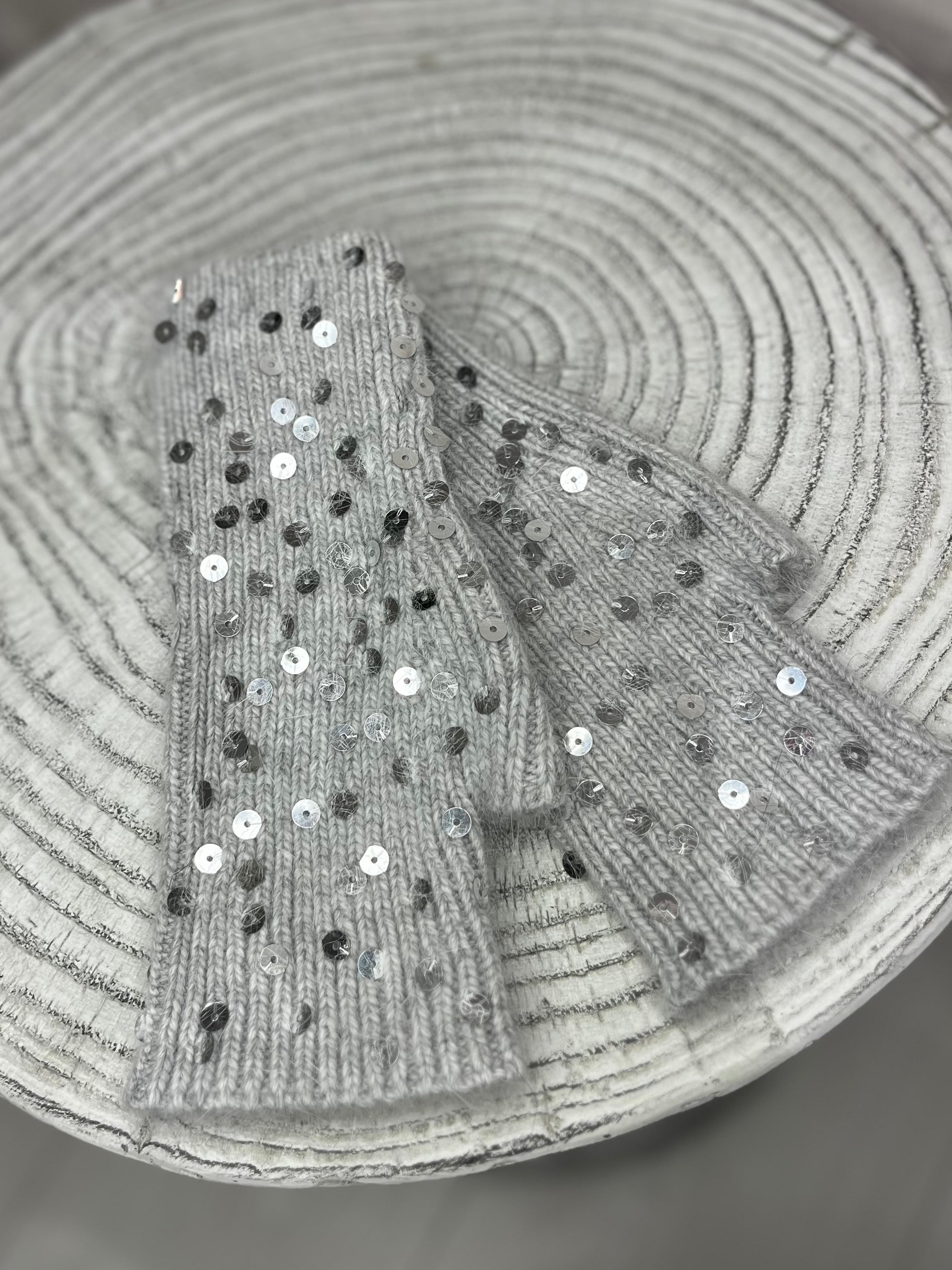 Sparkle Sequin Mittens