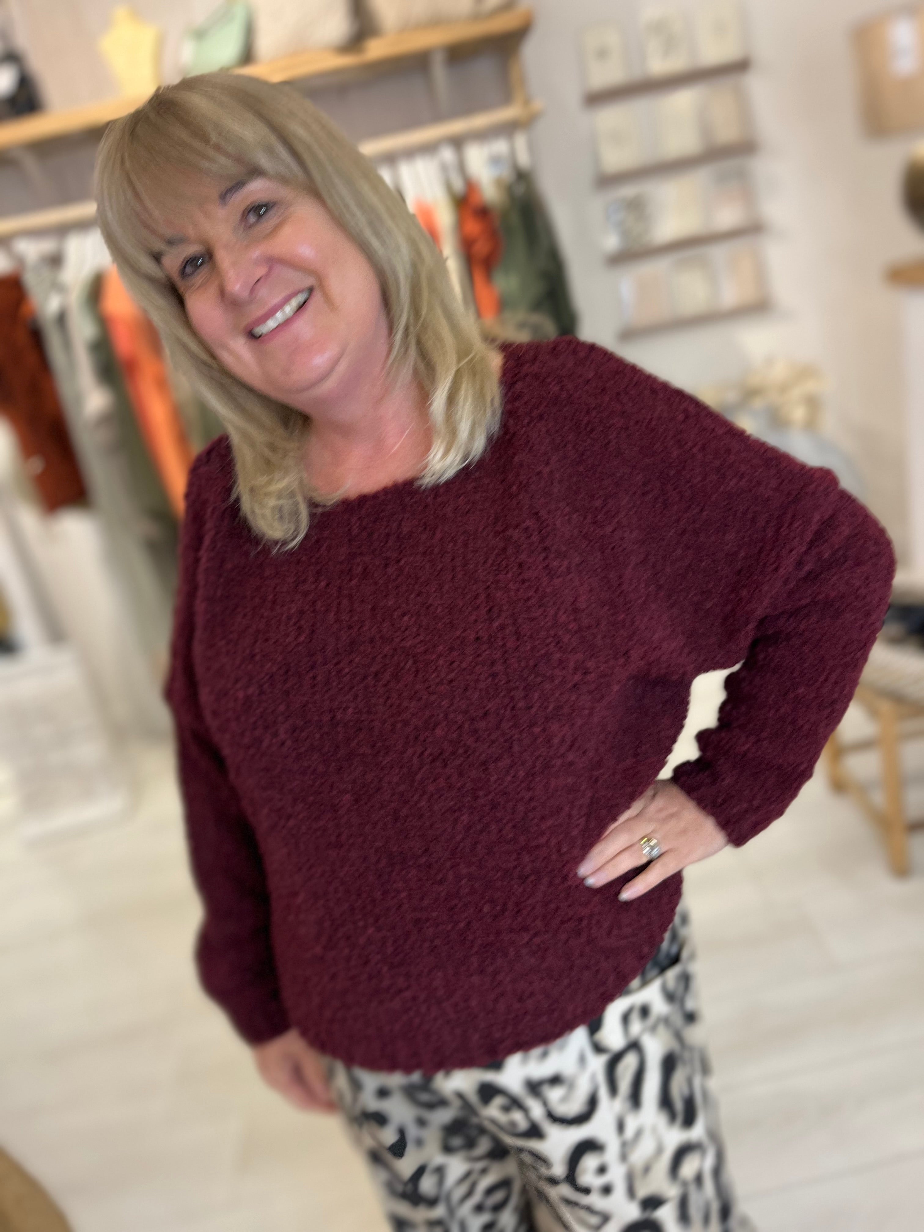 Bella Boucle Knit