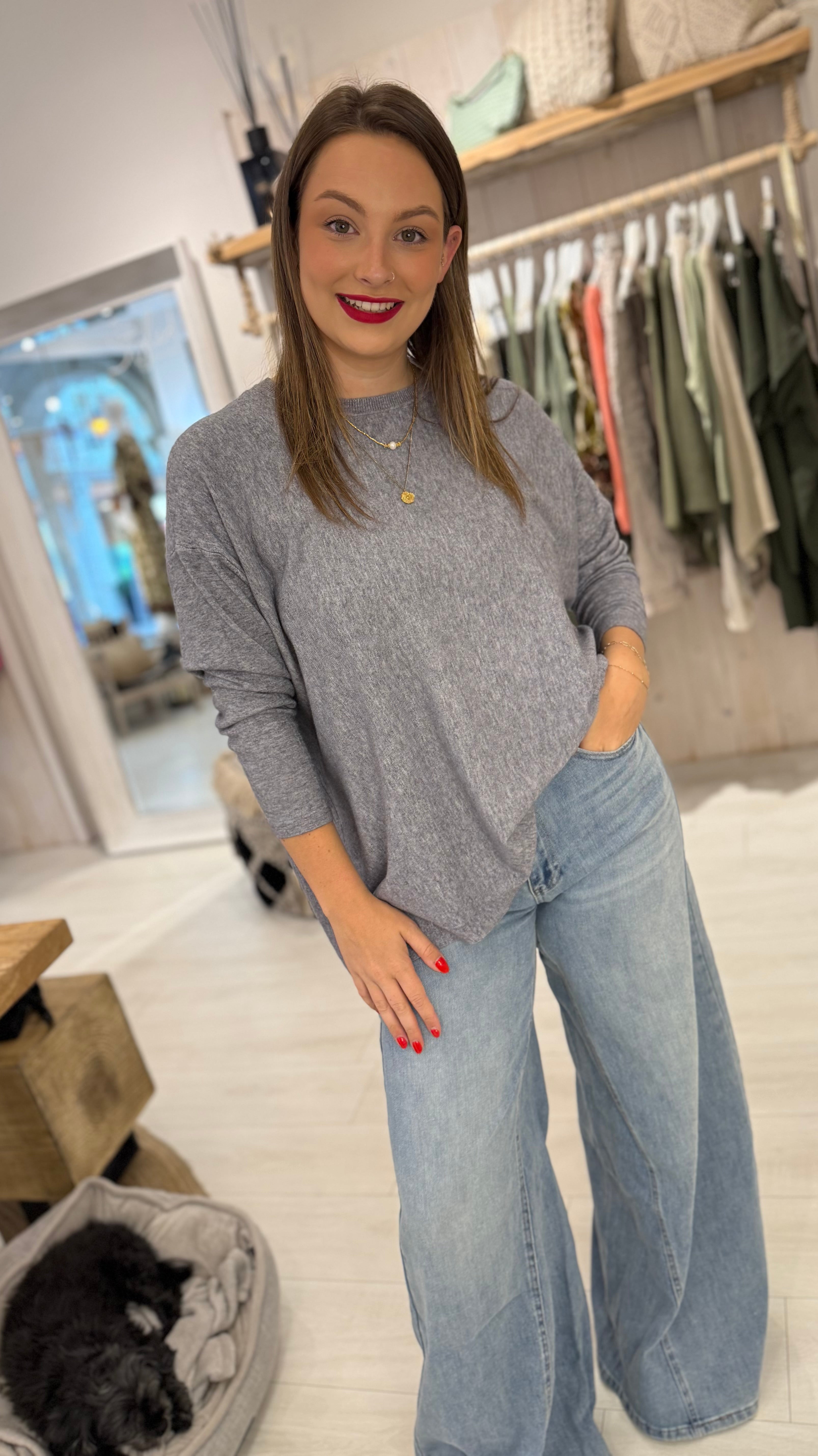 Sofia Soft Knit Top