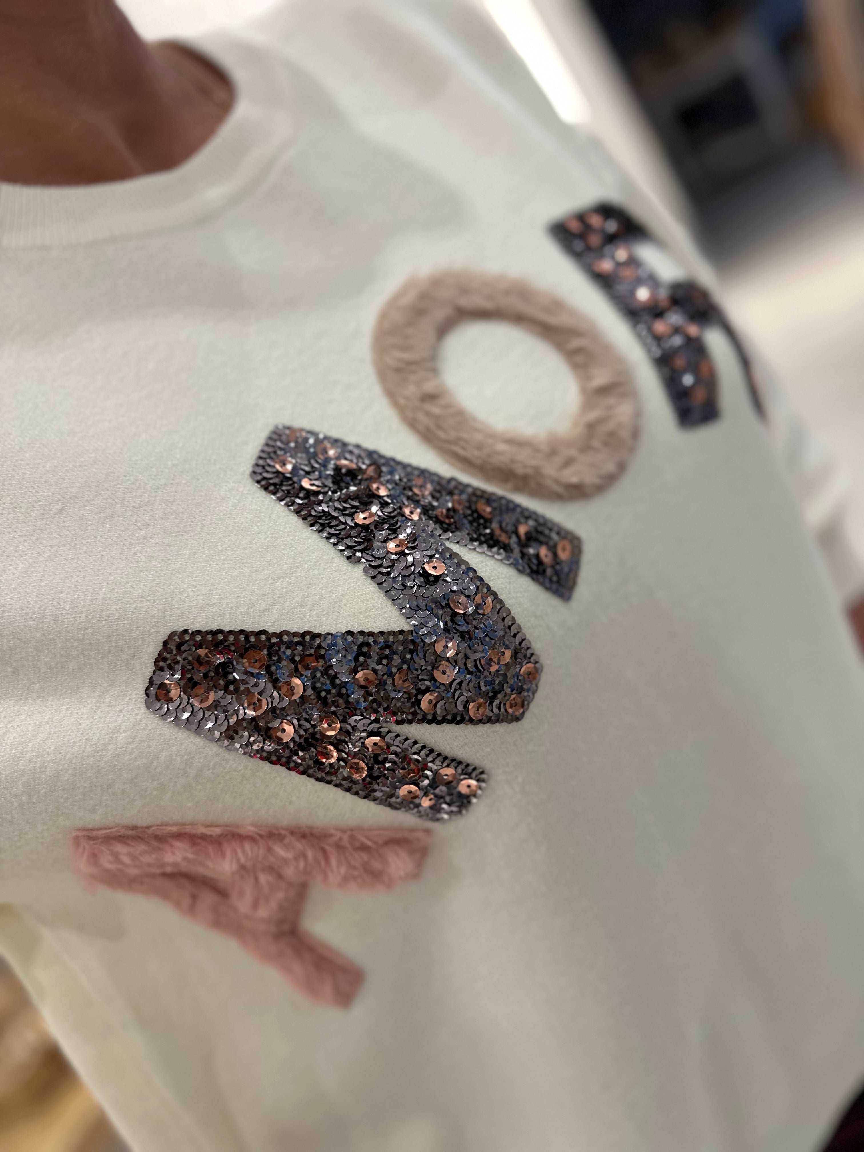'Amore' Jumper